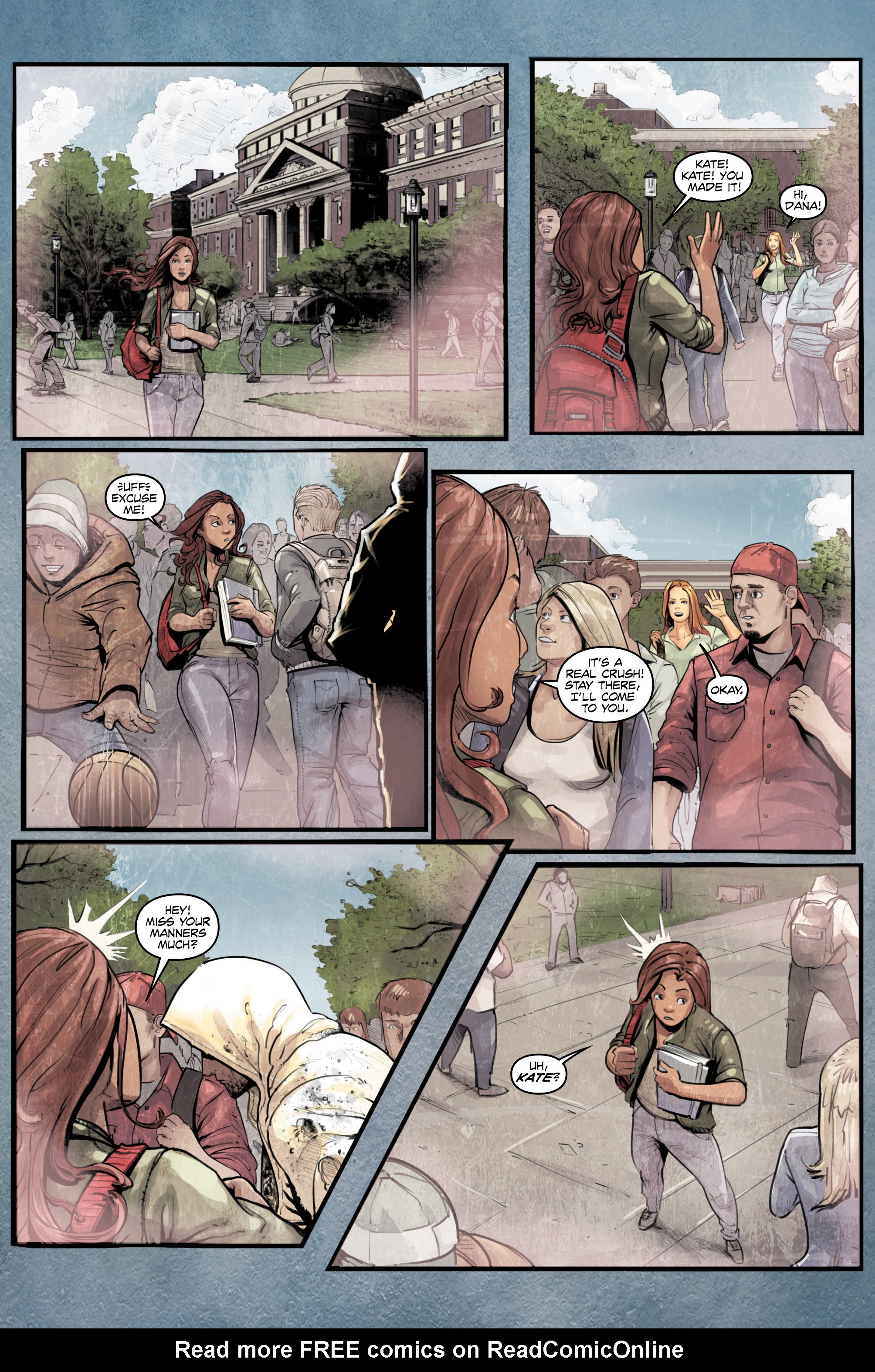 Read online The Evil Within comic -  Issue #3 - 4