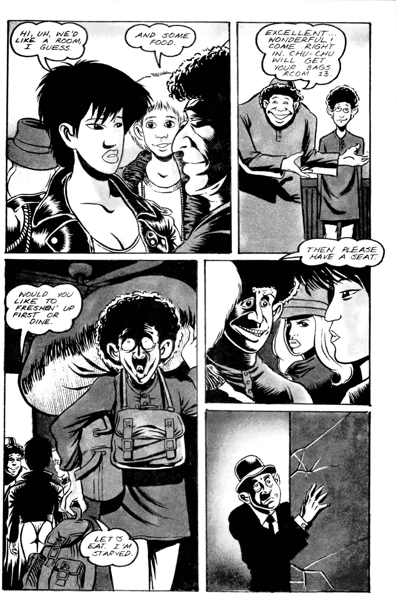 Read online Leather & Lace (1989) comic -  Issue #3 - 11