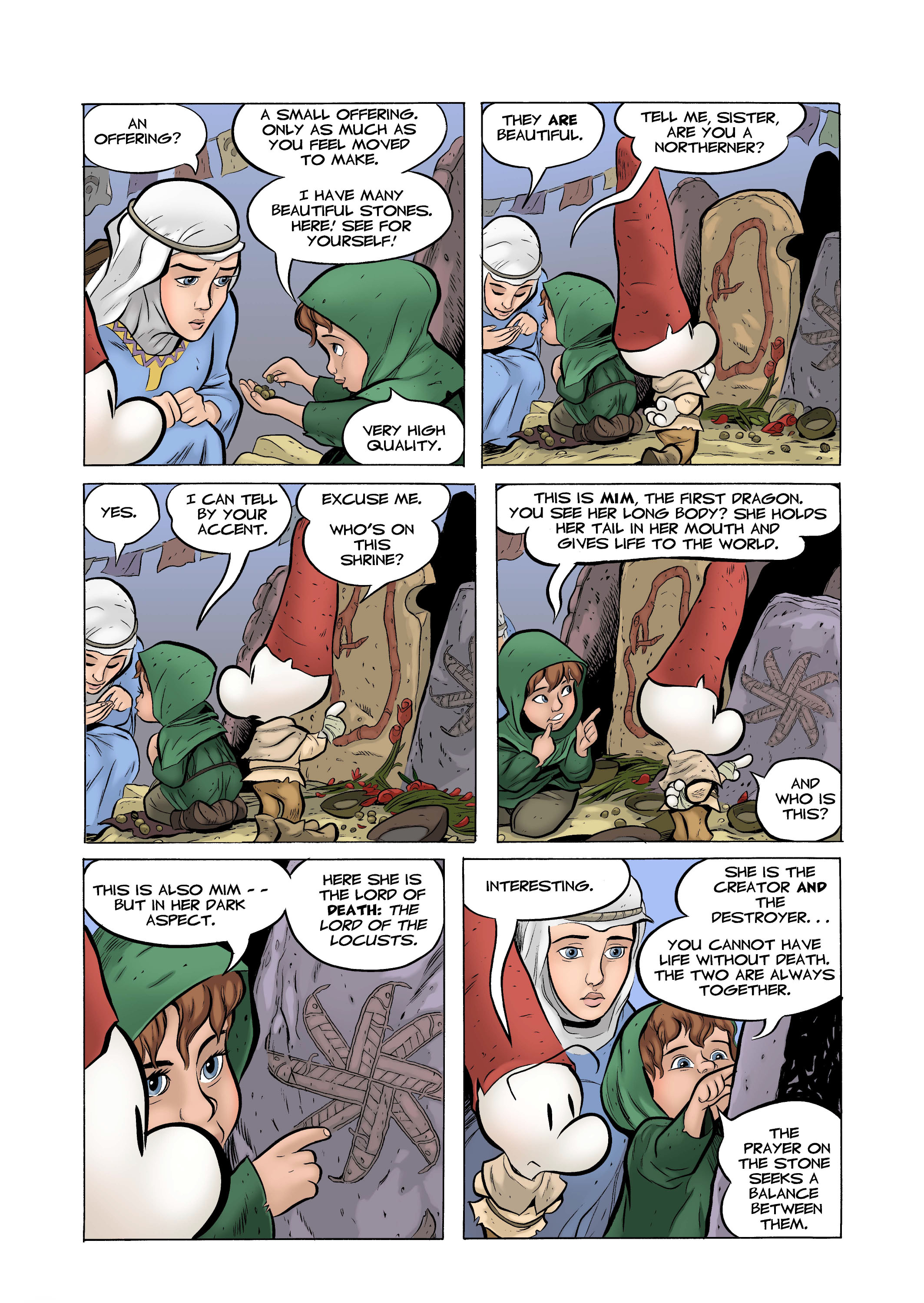 Read online Bone (1991) comic -  Issue #44 - 5