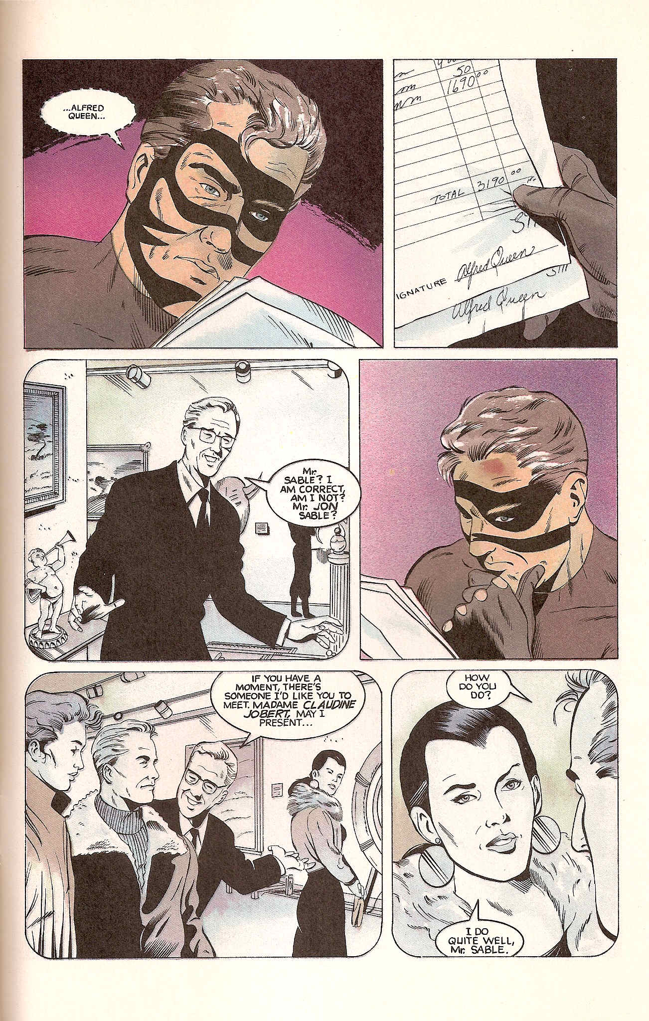 Read online Sable comic -  Issue #26 - 28