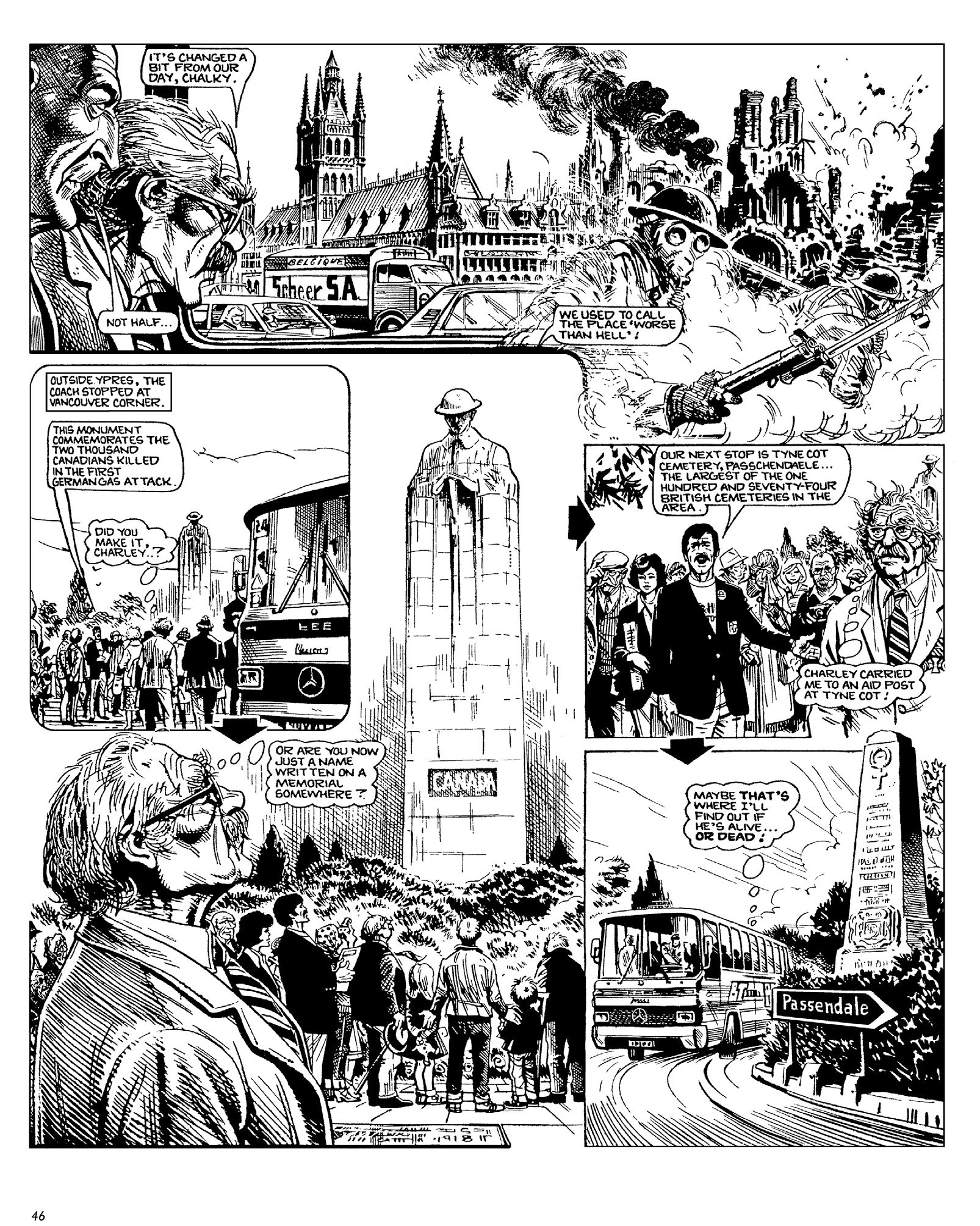 Read online Charley's War: The Definitive Collection comic -  Issue # TPB 3 (Part 1) - 46