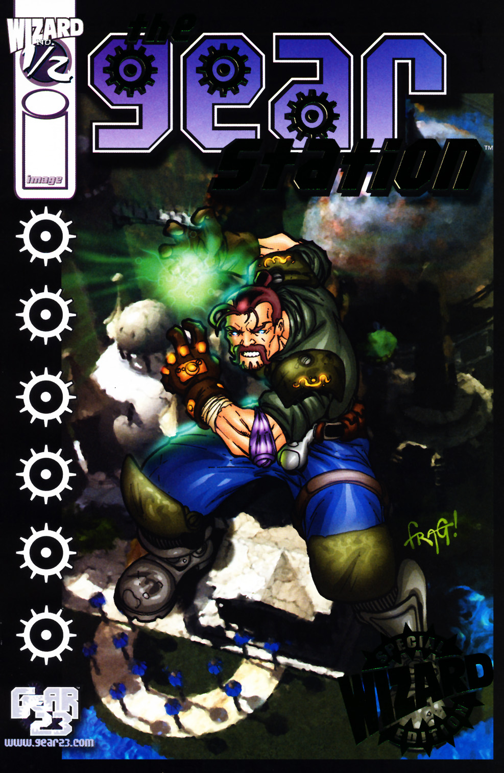 Read online The Gear Station comic -  Issue #0.5 - 1