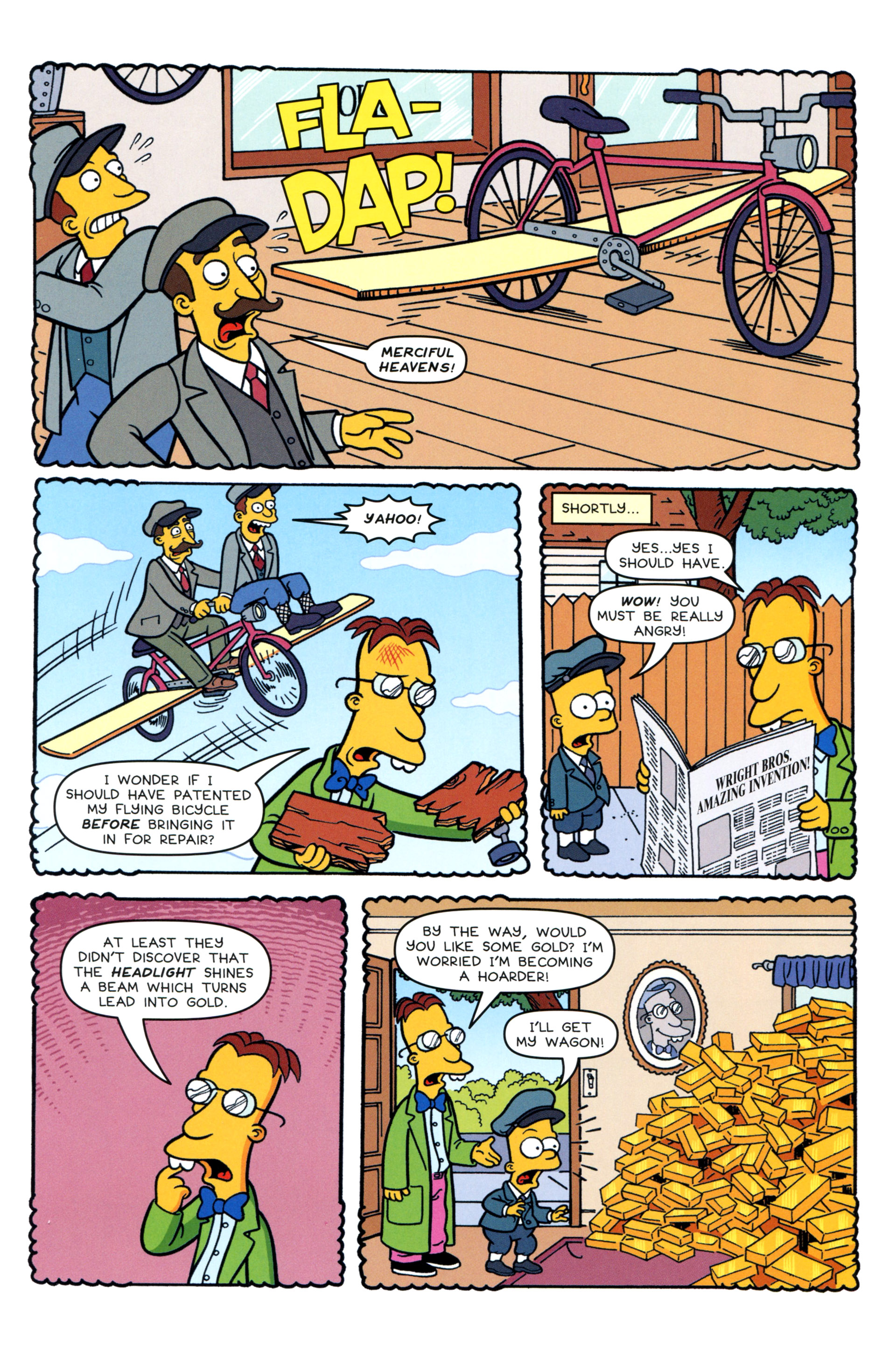 Read online Simpsons Comics comic -  Issue #200 - 21
