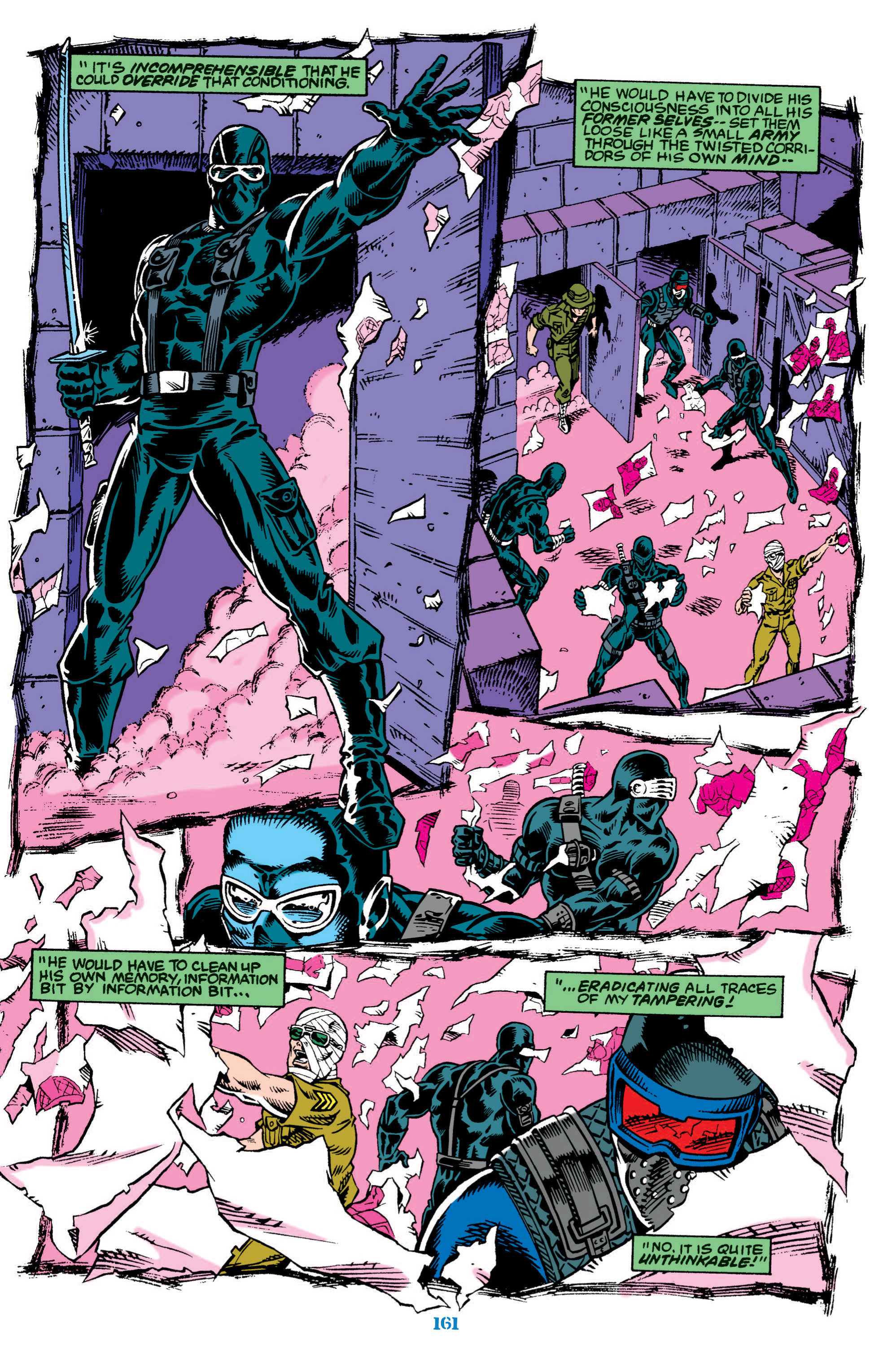 Read online Classic G.I. Joe comic -  Issue # TPB 13 (Part 2) - 60