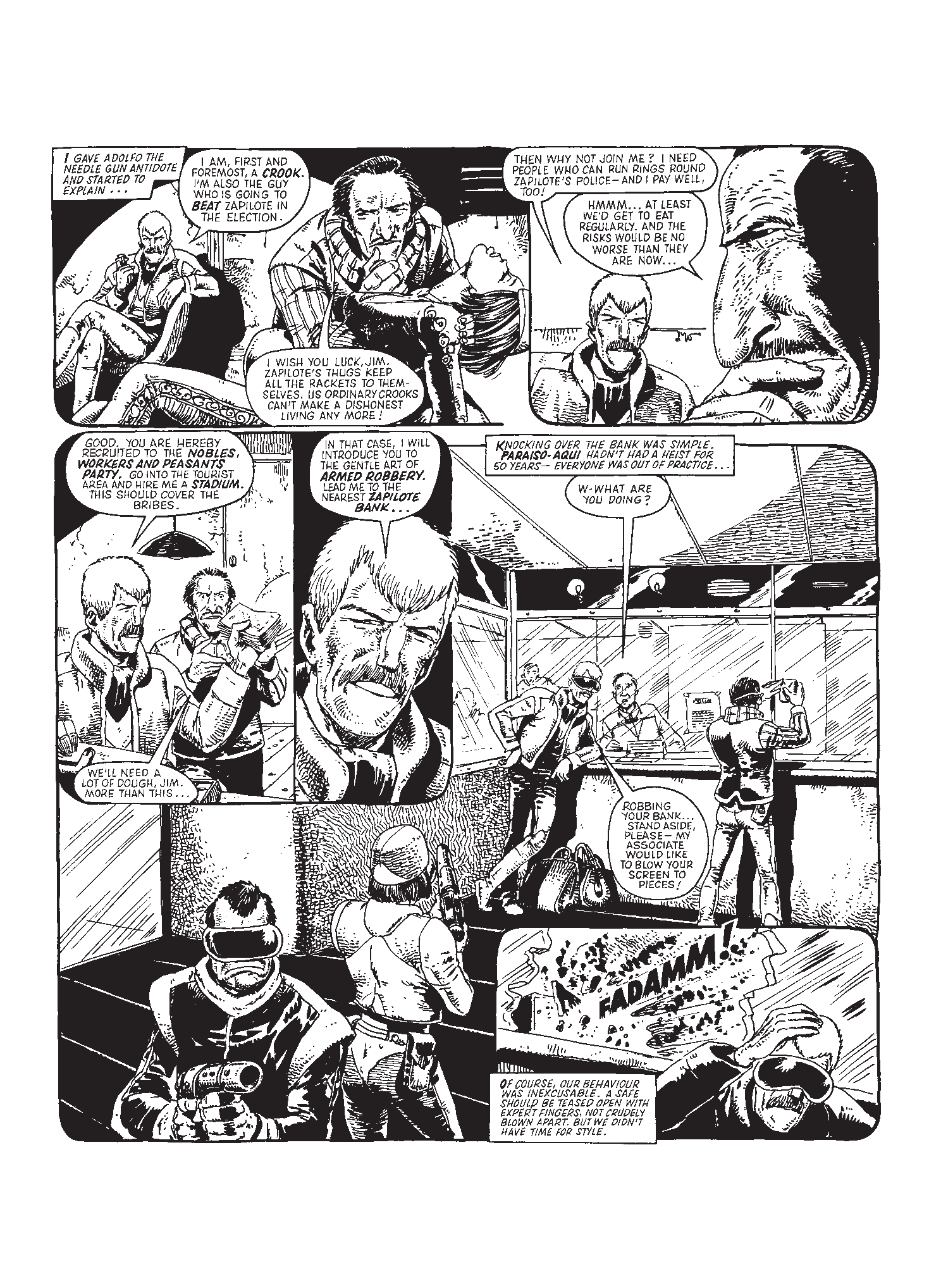 Read online The Stainless Steel Rat comic -  Issue # TPB - 155