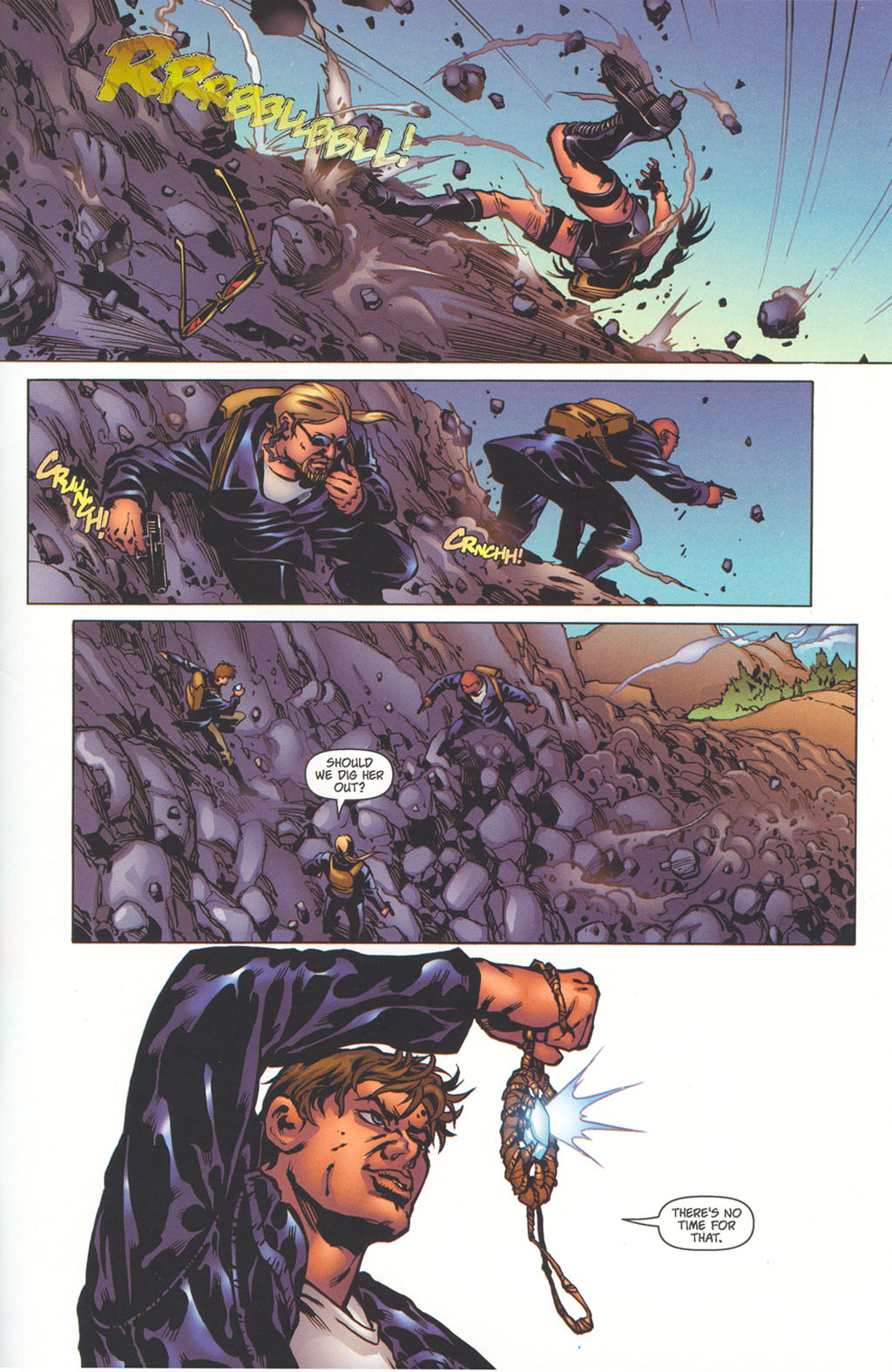 Read online Tomb Raider: The Series comic -  Issue #41 - 21