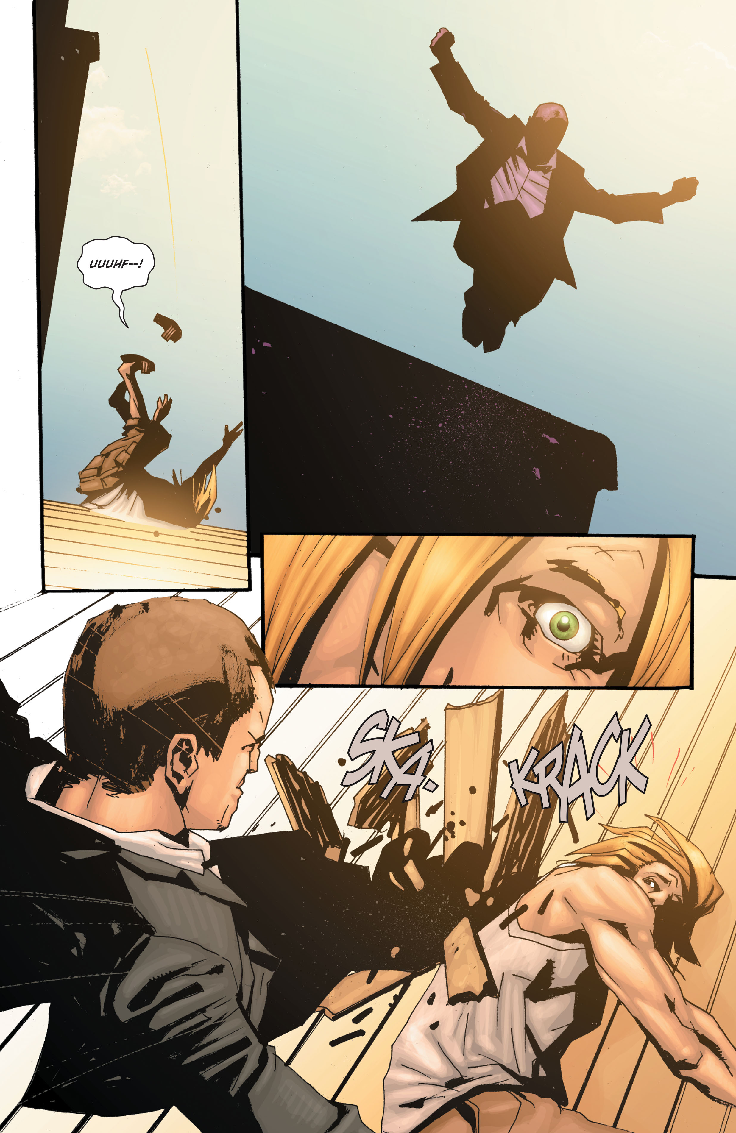 Read online Green Arrow: Year One comic -  Issue # _The Deluxe Edition (Part 1) - 27