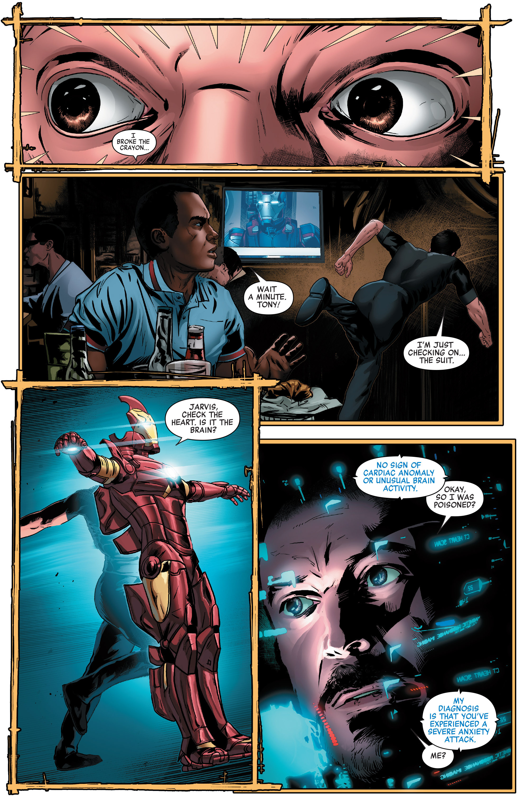 Read online Captain America: Civil War Prelude comic -  Issue #1 - 10
