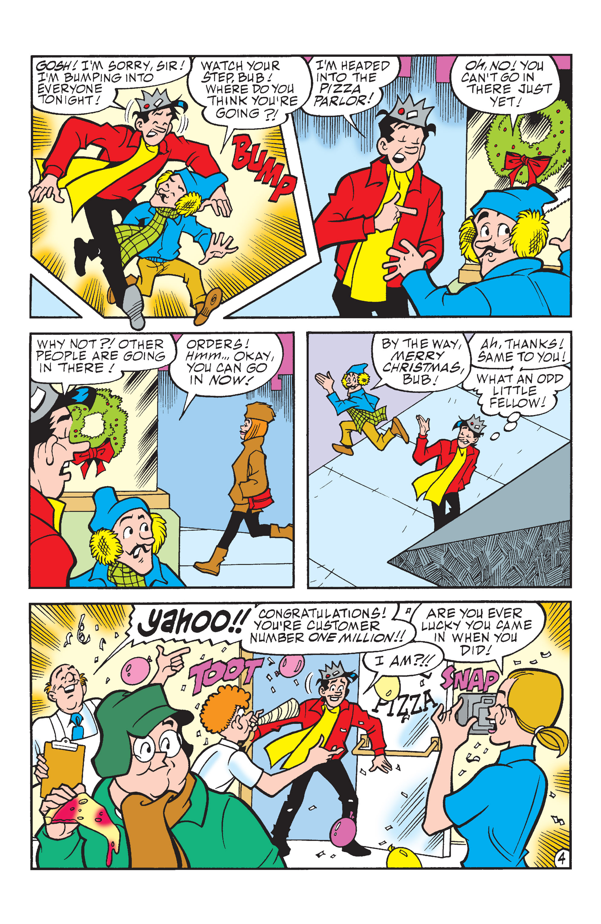 Read online Archie Meets Santa comic -  Issue # TPB - 11
