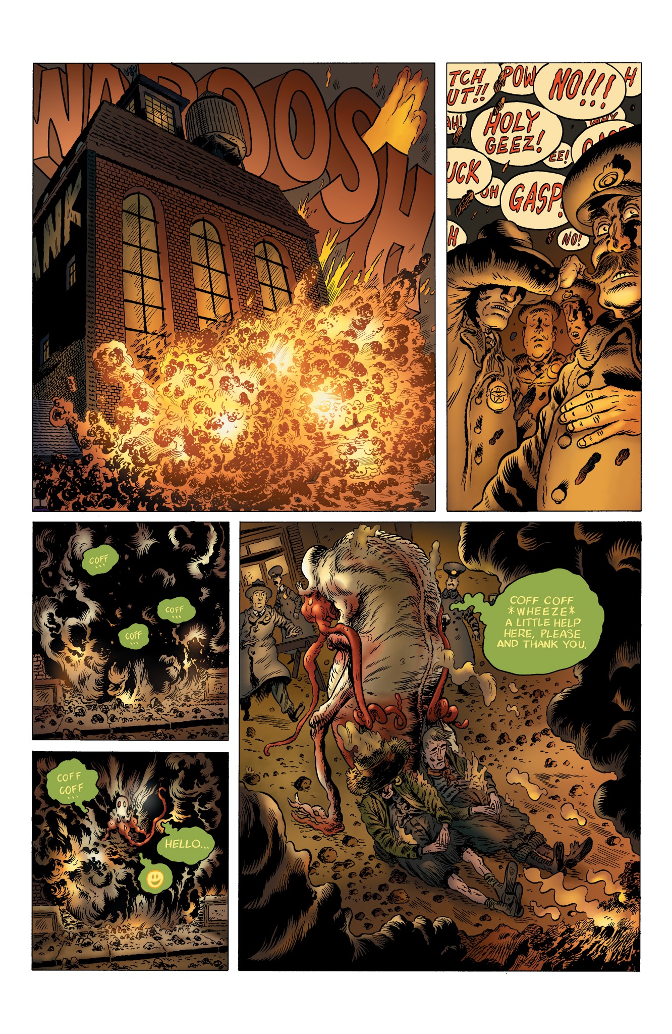 Read online Vinegar Teeth comic -  Issue #2 - 19