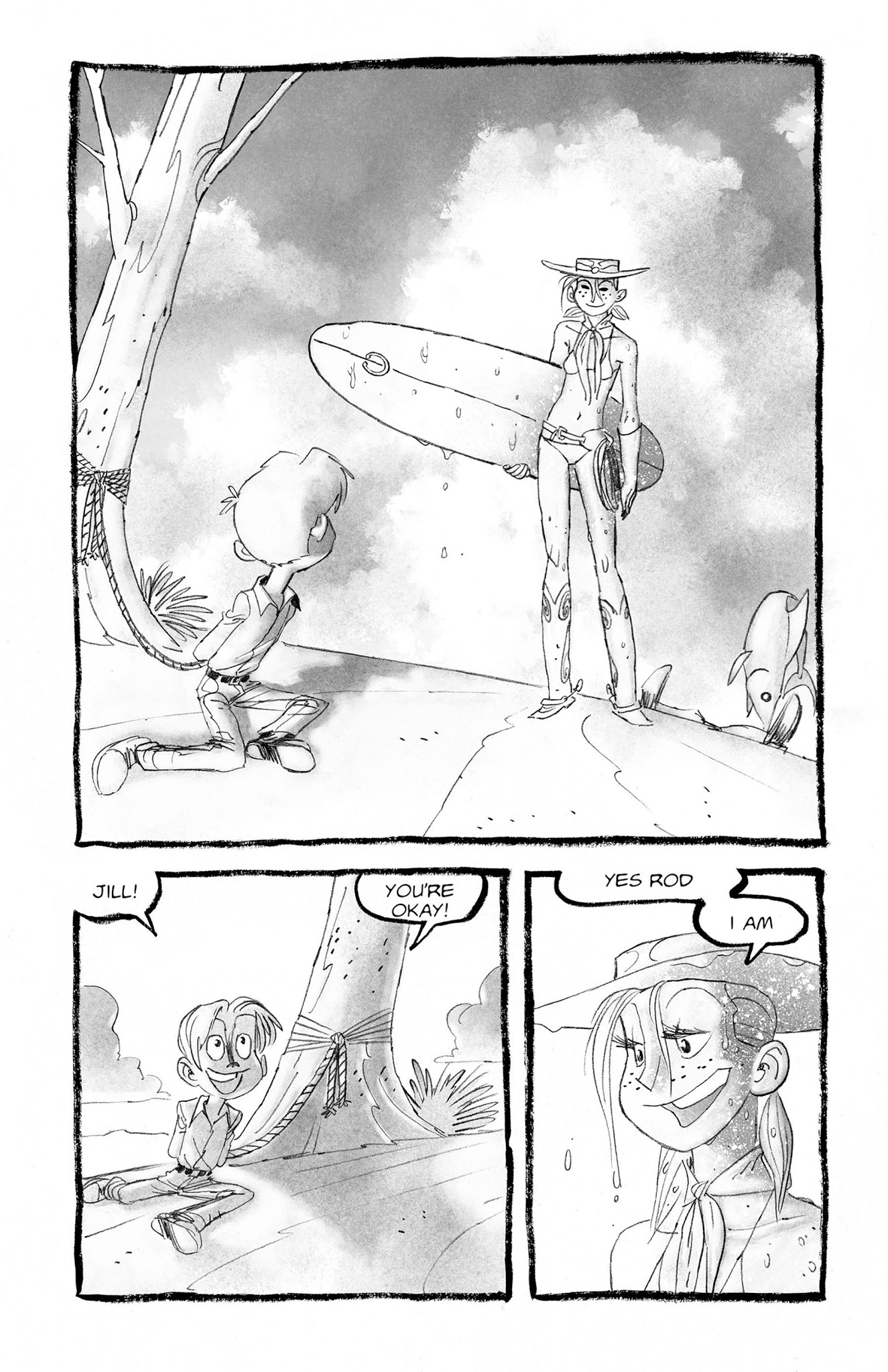 Read online Bikini Cowboy comic -  Issue # TPB - 370