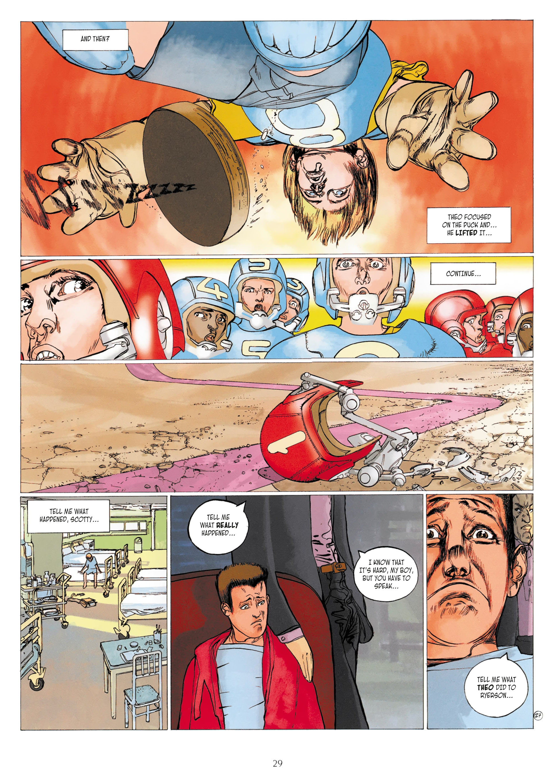 Read online Orphans of the Tower comic -  Issue #1 - 29