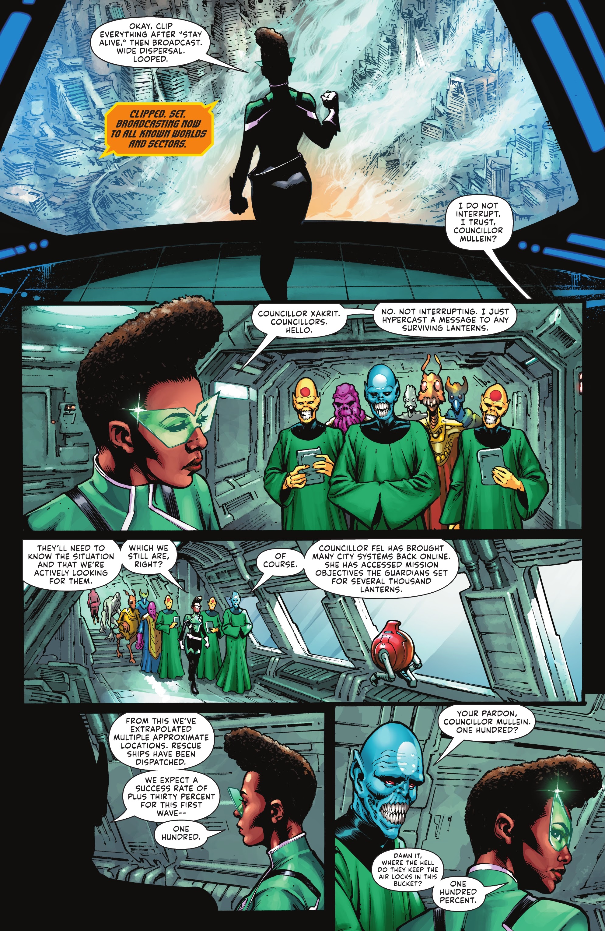 Read online Green Lantern (2021) comic -  Issue #3 - 26