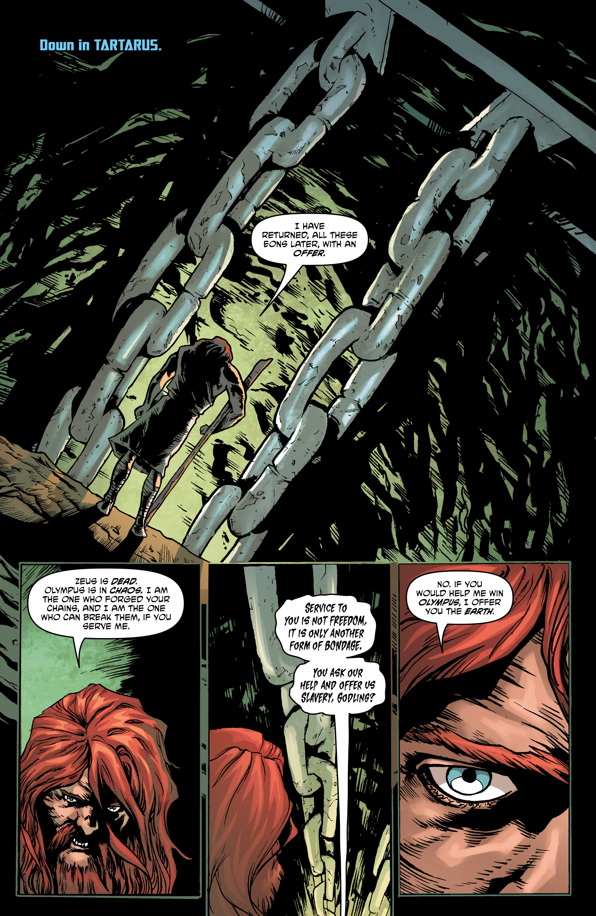 Read online God Is Dead comic -  Issue #11 - 11