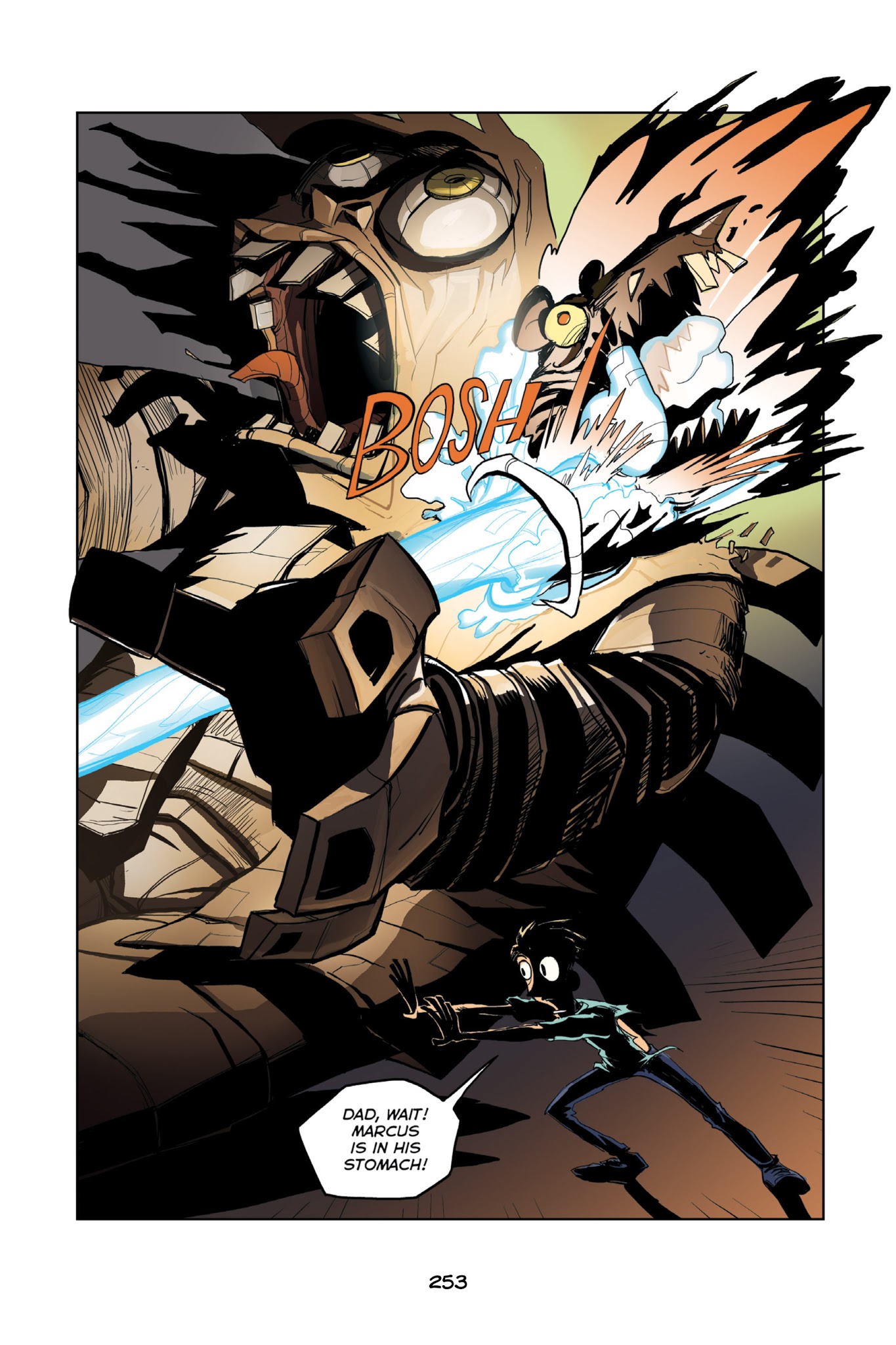 Read online Cardboard comic -  Issue # TPB - 256