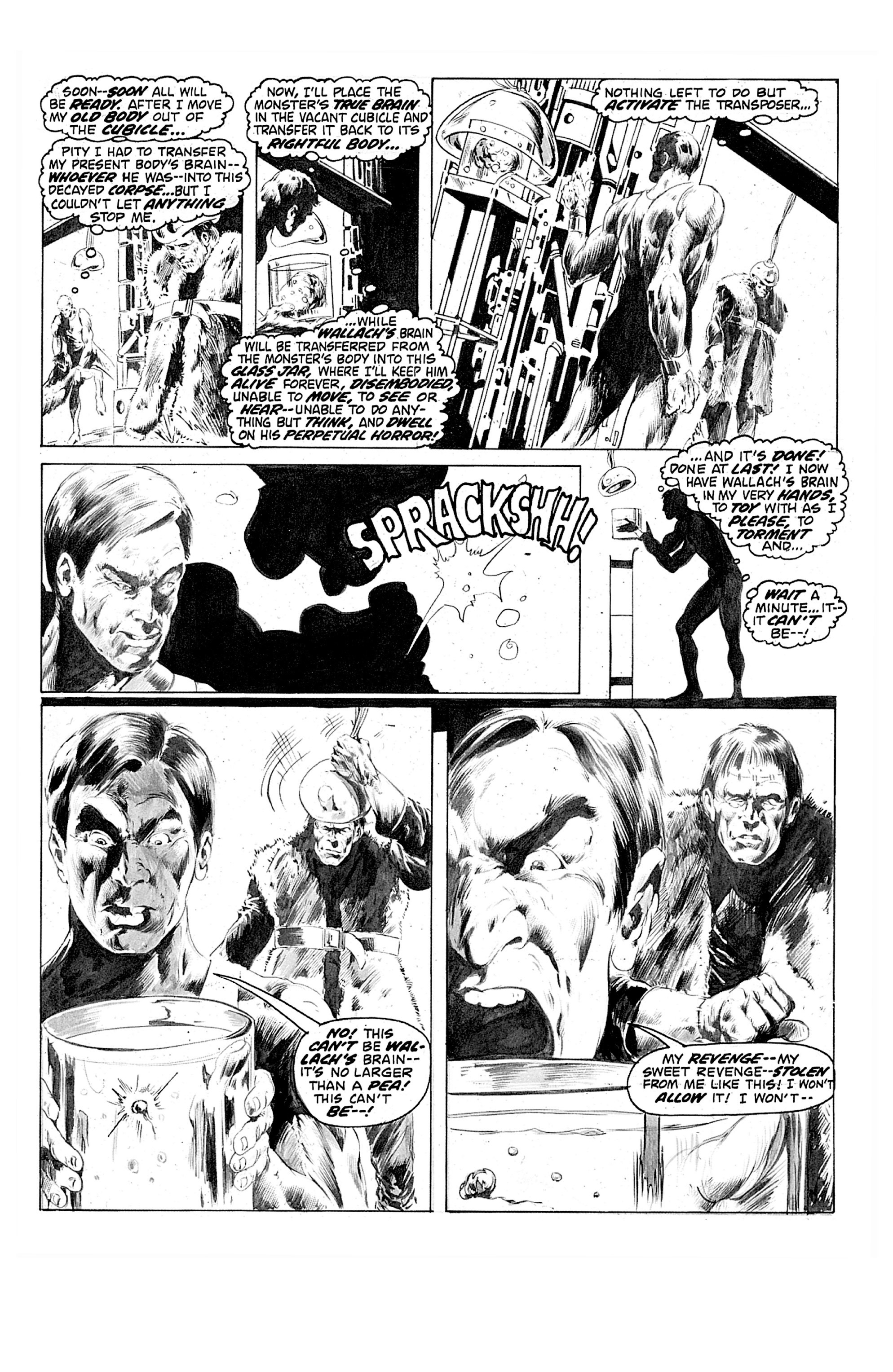 Read online The Monster of Frankenstein comic -  Issue # TPB (Part 3) - 68