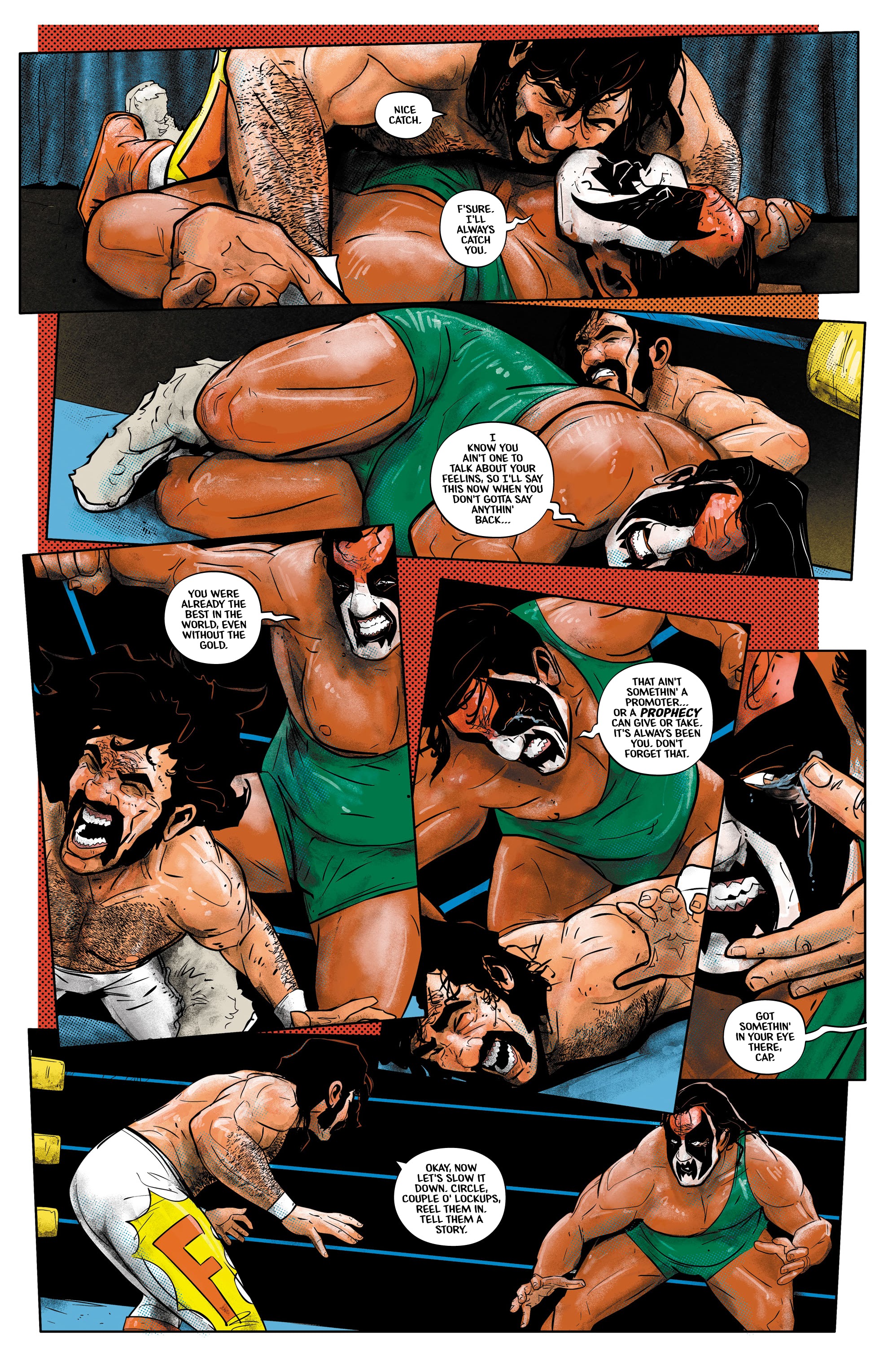 Read online The Crimson Cage comic -  Issue #3 - 8