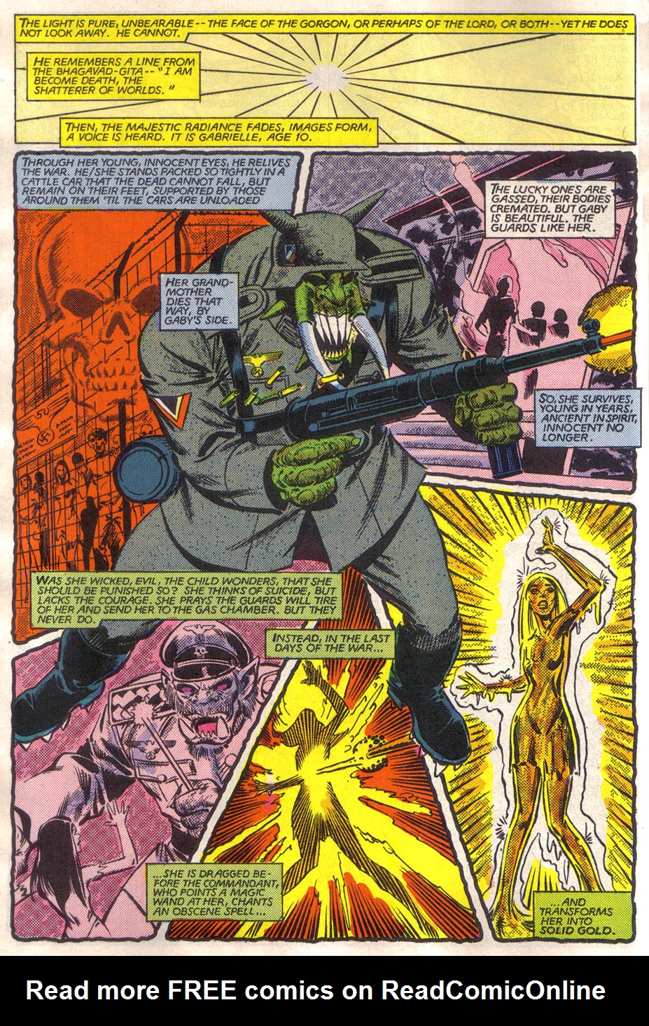 Read online X-Men Classic comic -  Issue #65 - 12