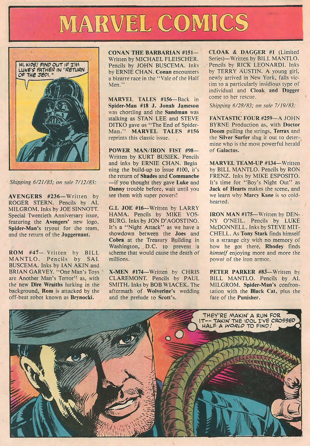Read online Marvel Age comic -  Issue #4 - 6
