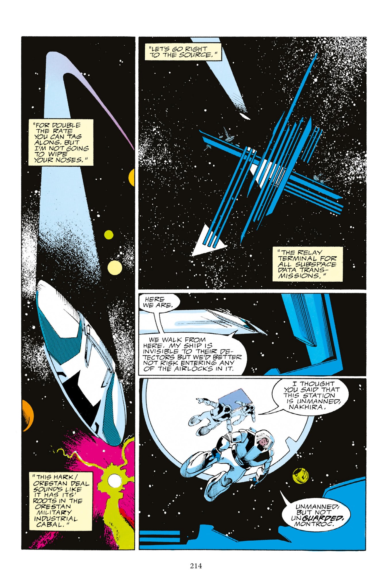 Read online Alien Legion: Dead and Buried comic -  Issue # TPB - 213