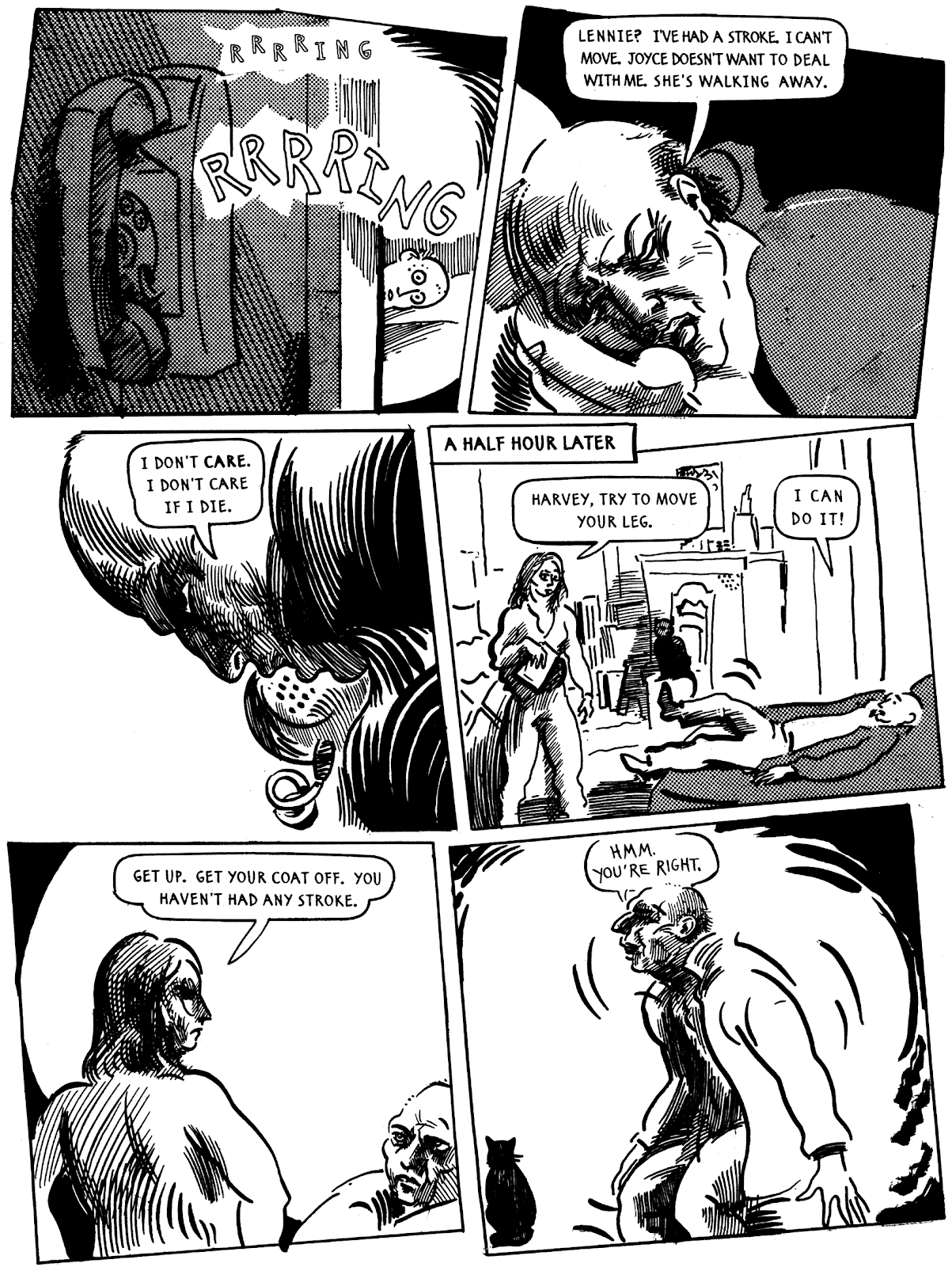 Our Cancer Year issue TPB (Part 2) - Page 85