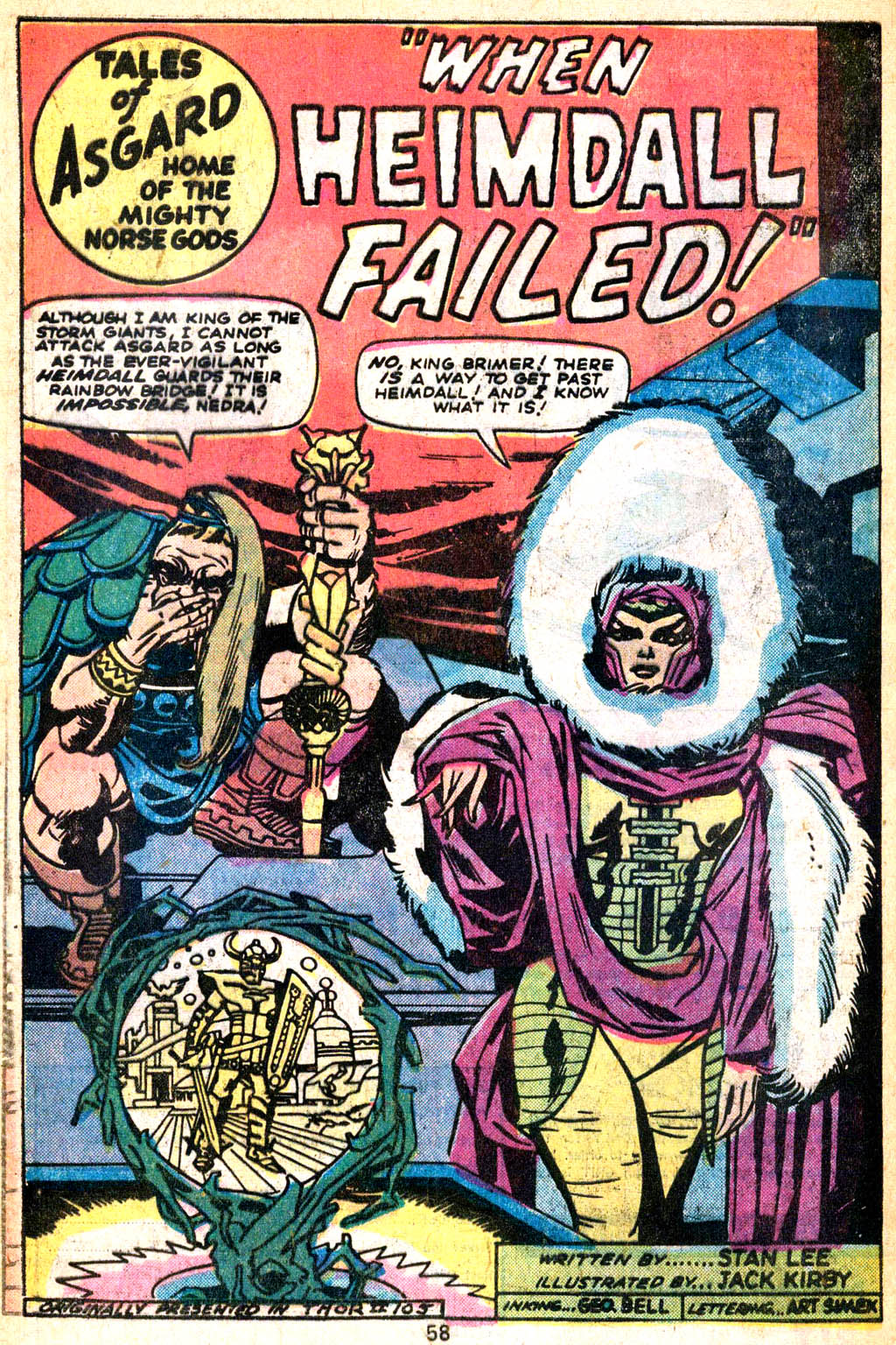 Read online Giant Size Thor comic -  Issue # Full - 47