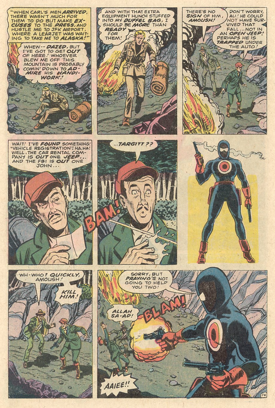 Read online Targitt comic -  Issue #2 - 21