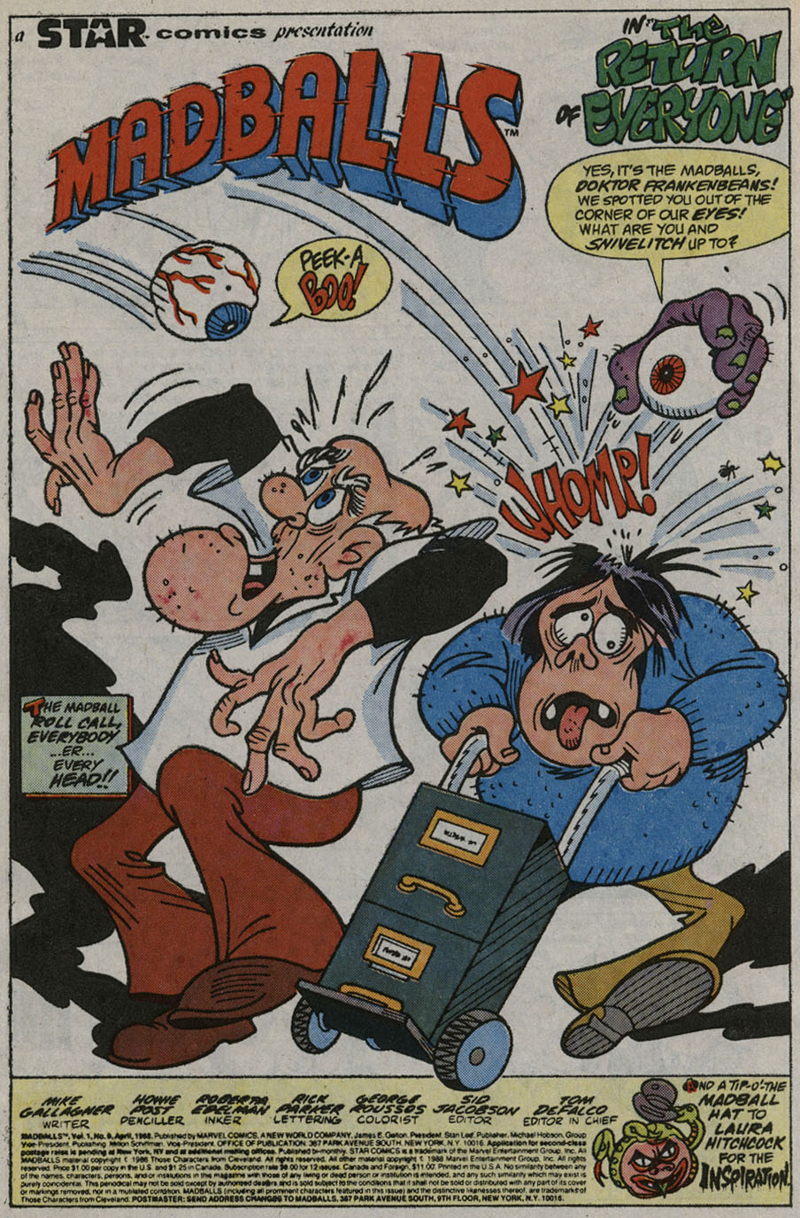 Read online Madballs comic -  Issue #9 - 3