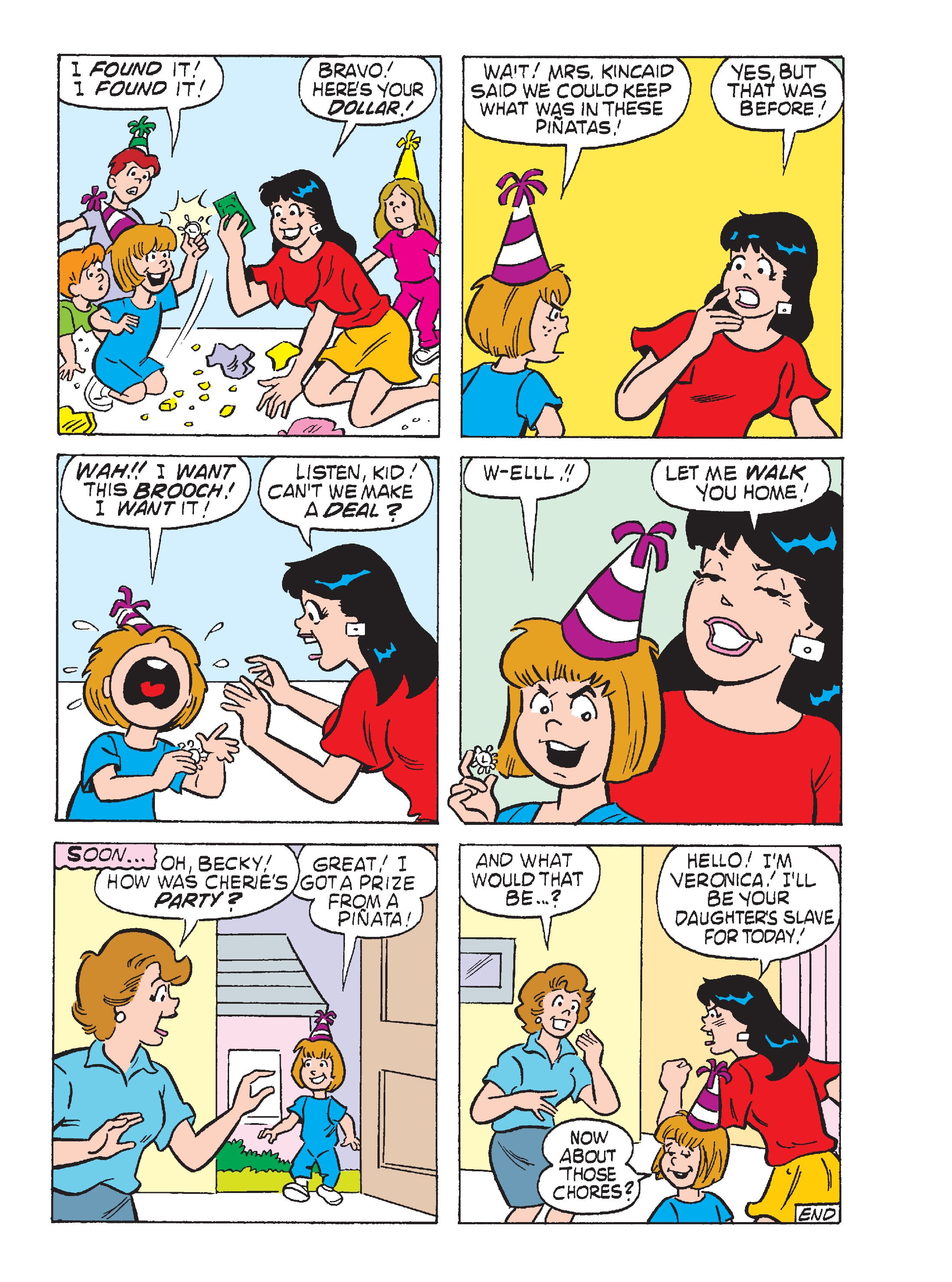Read online Archie 1000 Page Comics Festival comic -  Issue # TPB (Part 7) - 33