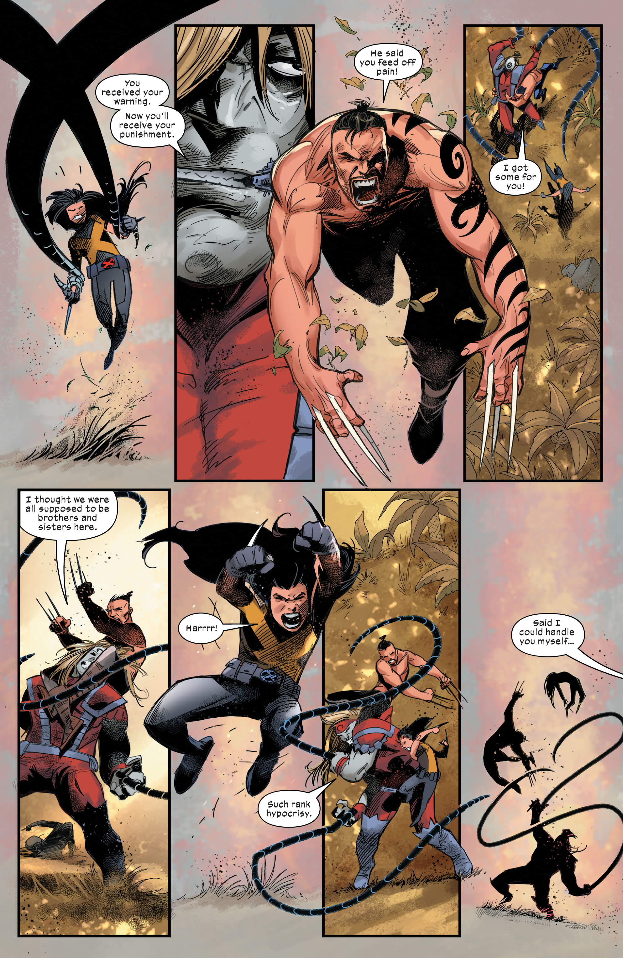 Read online Wolverine (2020) comic -  Issue #8 - 19
