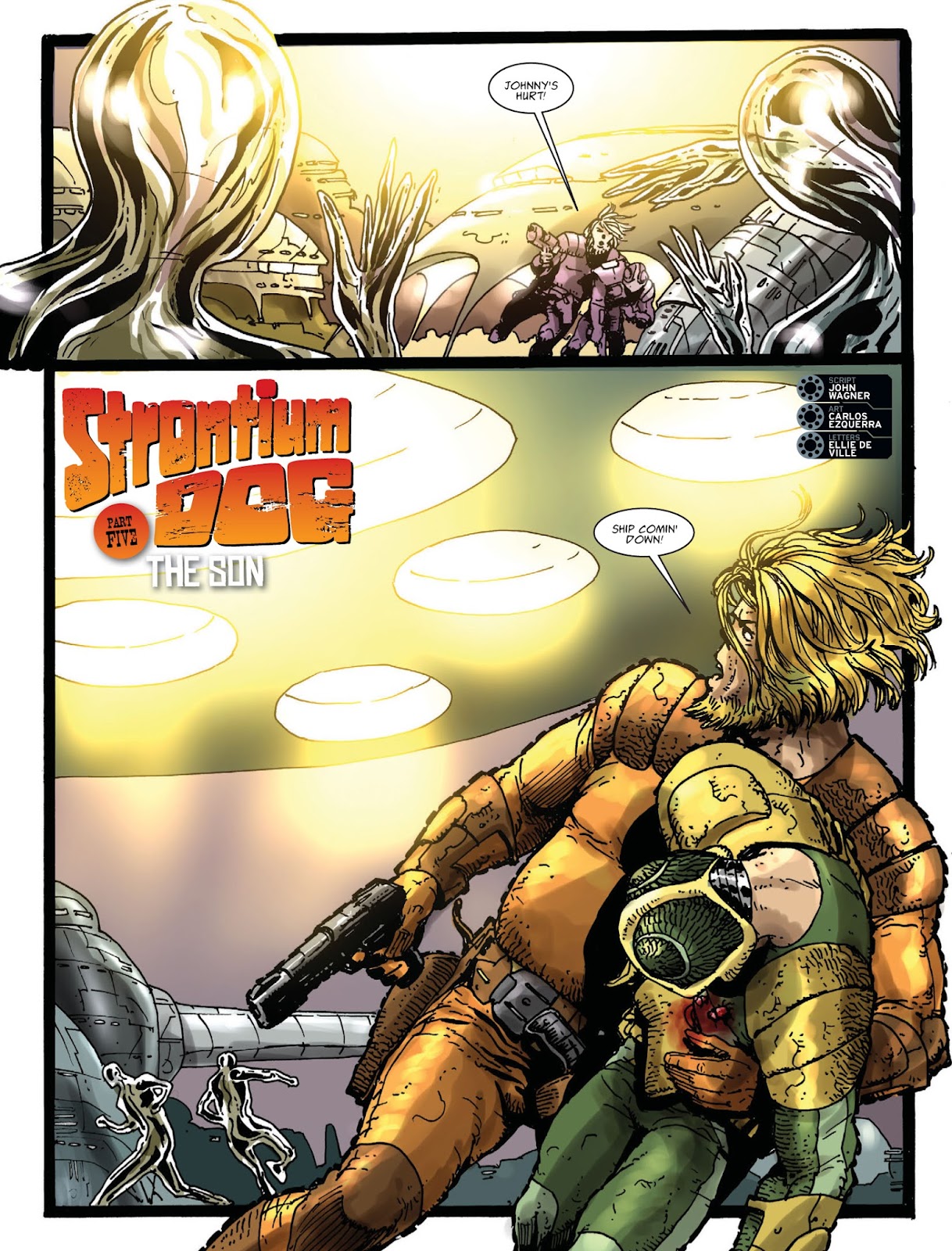 2000 AD issue 2077 - Page 25