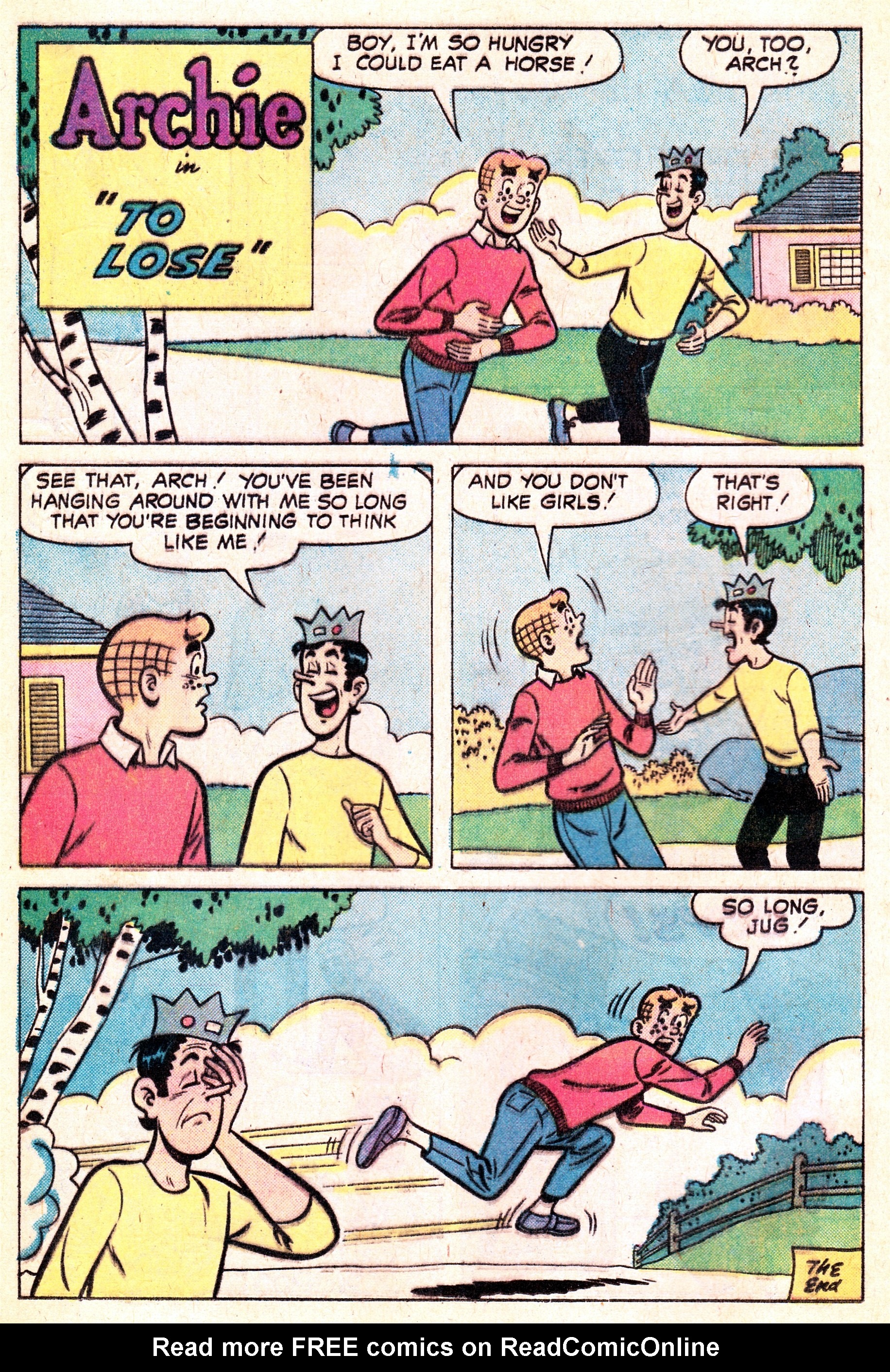 Read online Archie Giant Series Magazine comic -  Issue #235 - 24