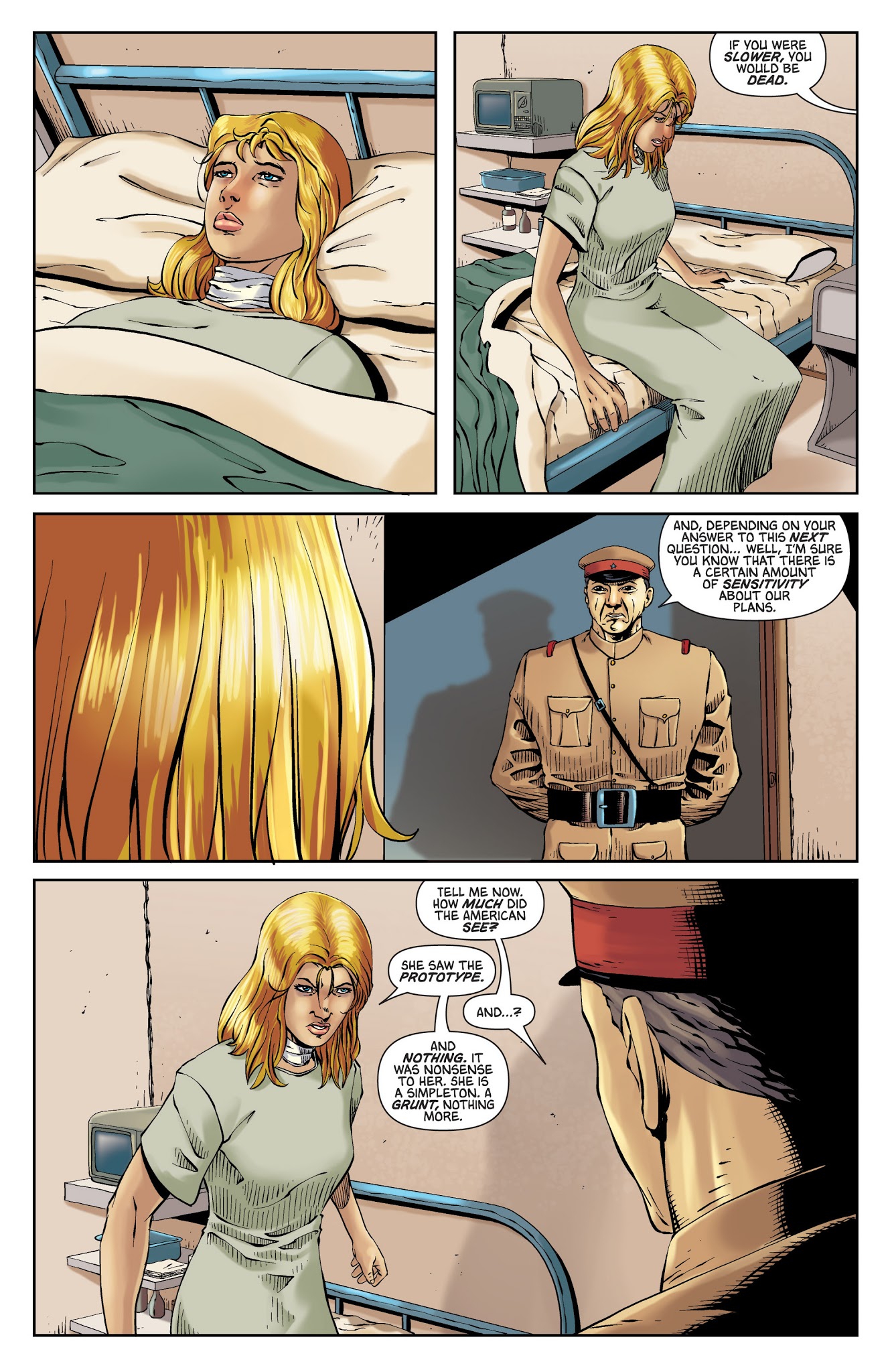 Read online B.A.R. Maid comic -  Issue #3 - 23