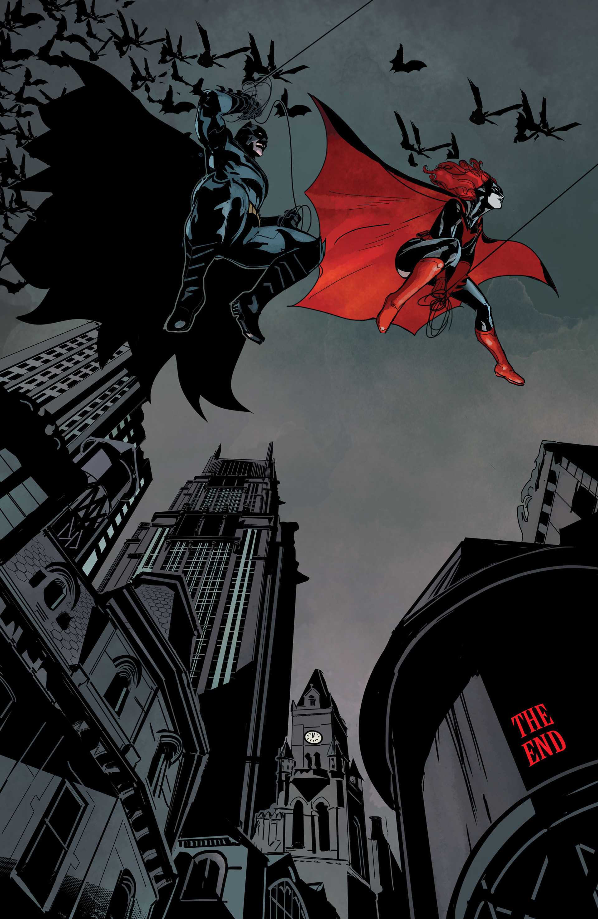 Read online Batwoman comic -  Issue # Annual 1 - 39