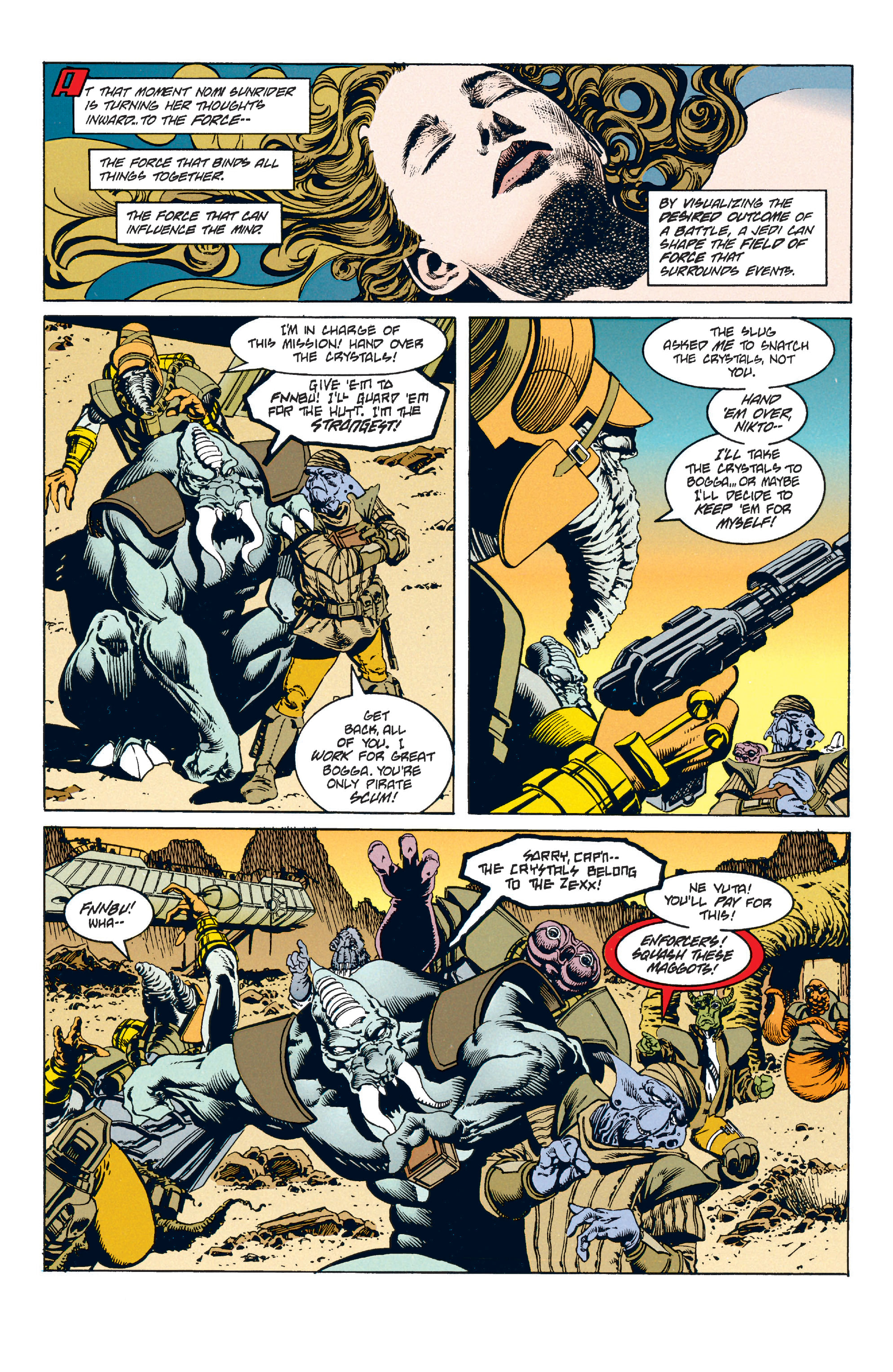 Read online Star Wars Legends Epic Collection: Tales of the Jedi comic -  Issue # TPB 2 (Part 4) - 81