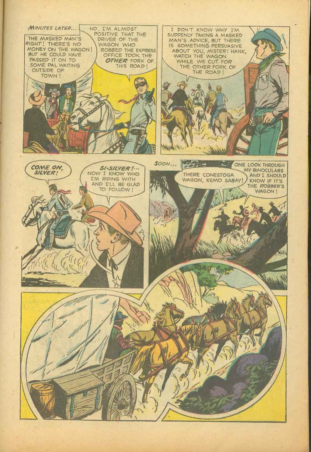 Read online The Lone Ranger (1948) comic -  Issue #130 - 25