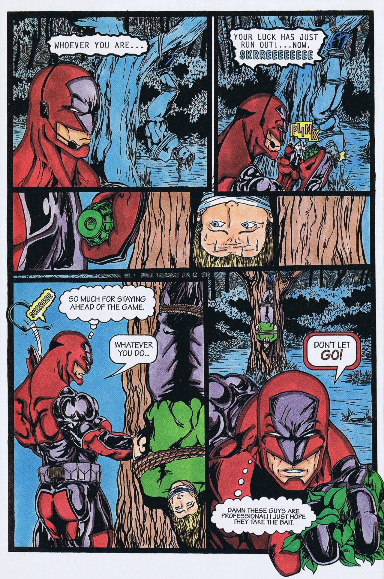 Read online Bloodfire comic -  Issue #1 - 9