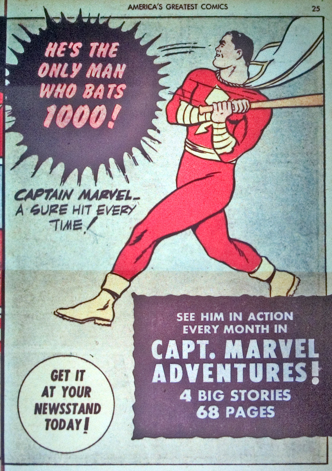 Read online America's Greatest Comics comic -  Issue #3 - 26