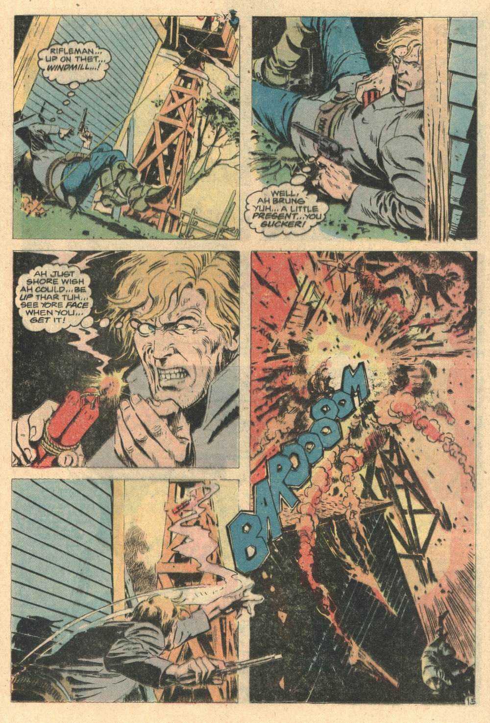 Read online Jonah Hex (1977) comic -  Issue #32 - 14