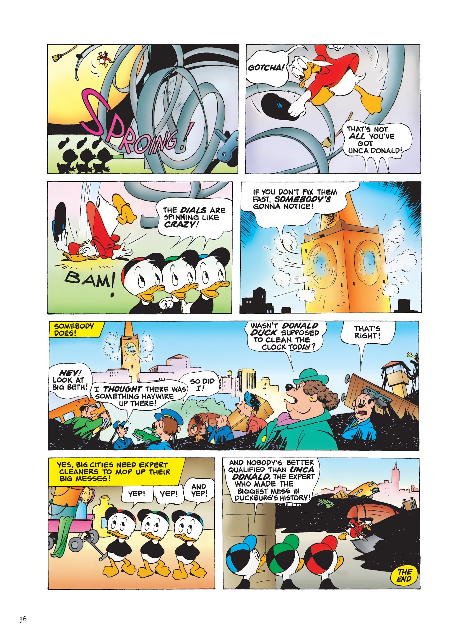 Read online Disney Masters comic -  Issue # TPB 4 (Part 1) - 36