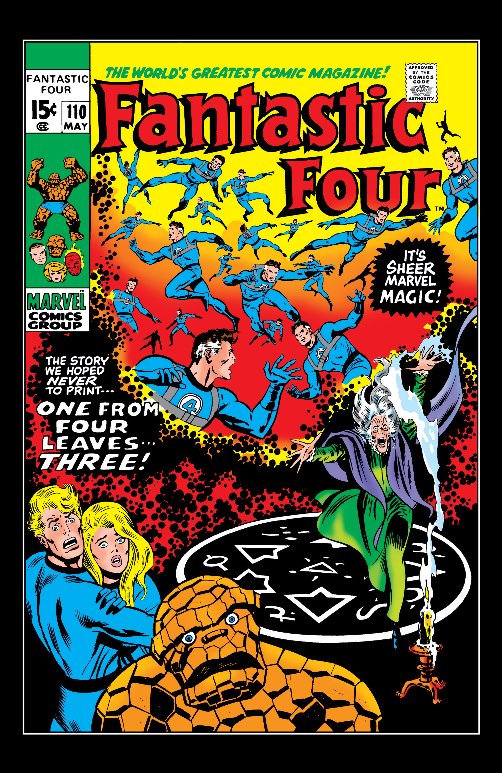 Read online Marvel Masterworks: The Fantastic Four comic -  Issue # TPB 11 (Part 2) - 6