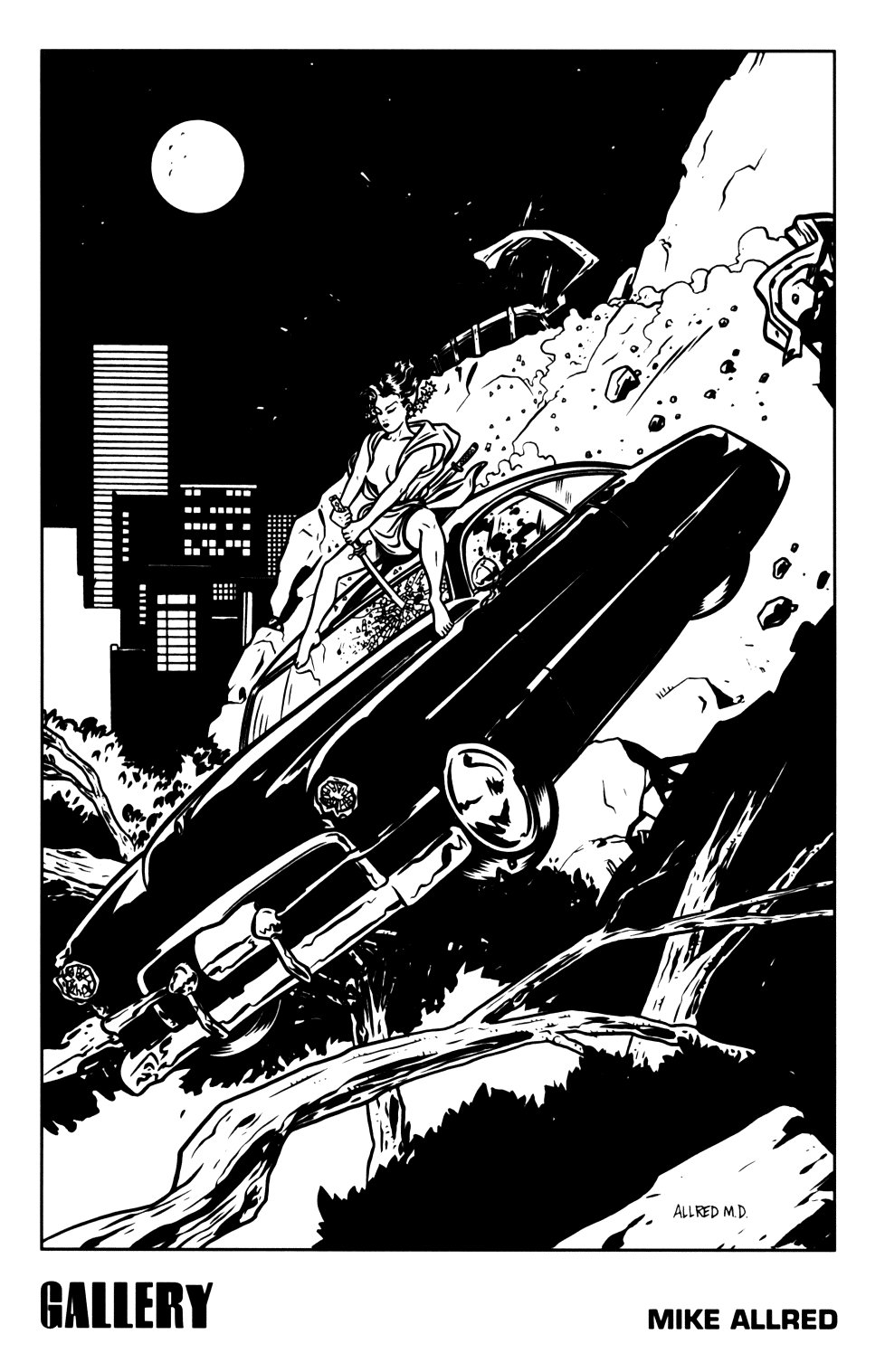 Read online Sin City: That Yellow Bastard comic -  Issue #3 - 30