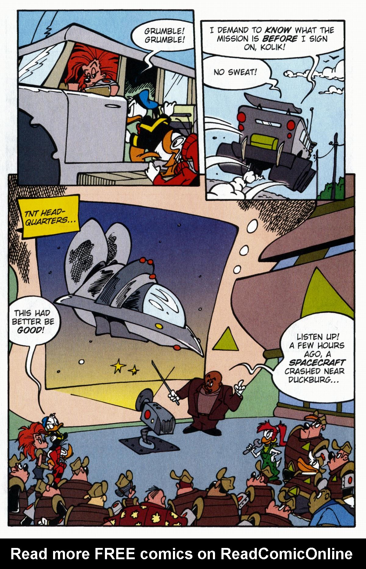 Read online Walt Disney's Donald Duck Adventures (2003) comic -  Issue #5 - 9