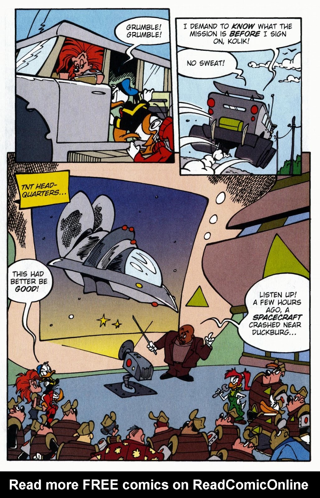 Walt Disney's Donald Duck Adventures (2003) issue 5 - Page 9