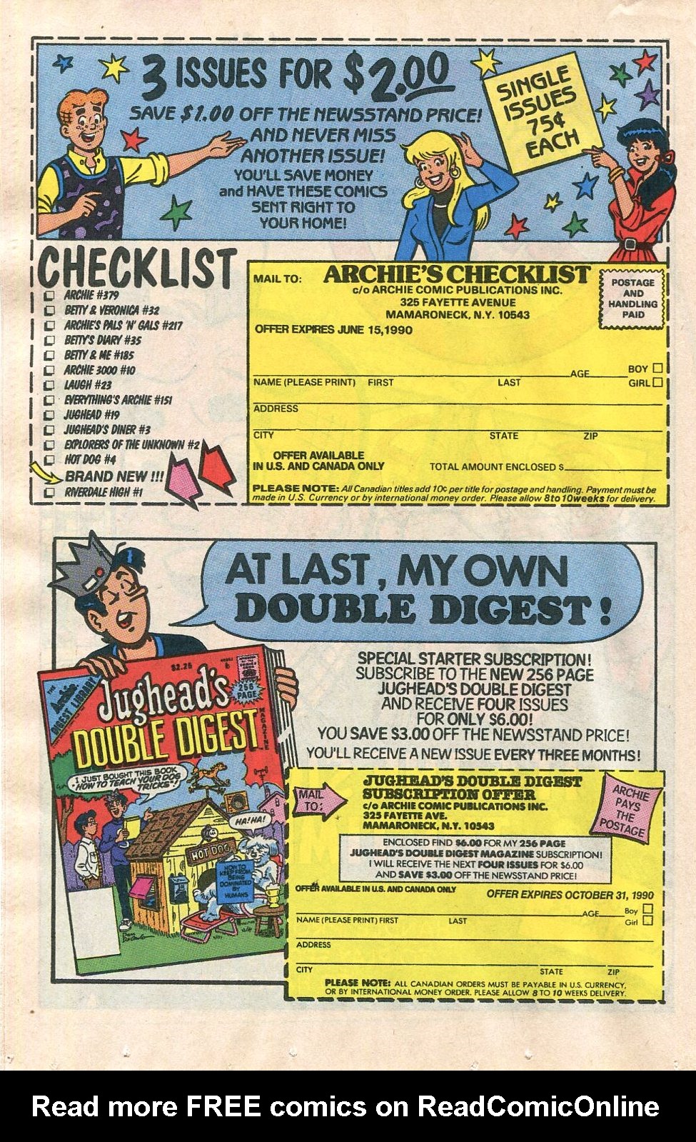 Read online Archie's R/C Racers comic -  Issue #6 - 12
