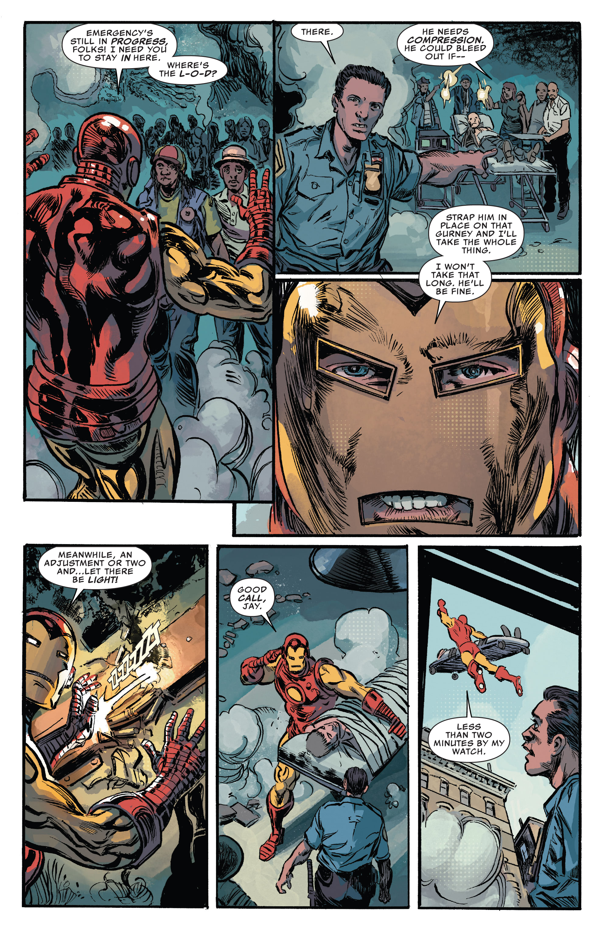 Read online Marvels Snapshot comic -  Issue # Avengers - 27