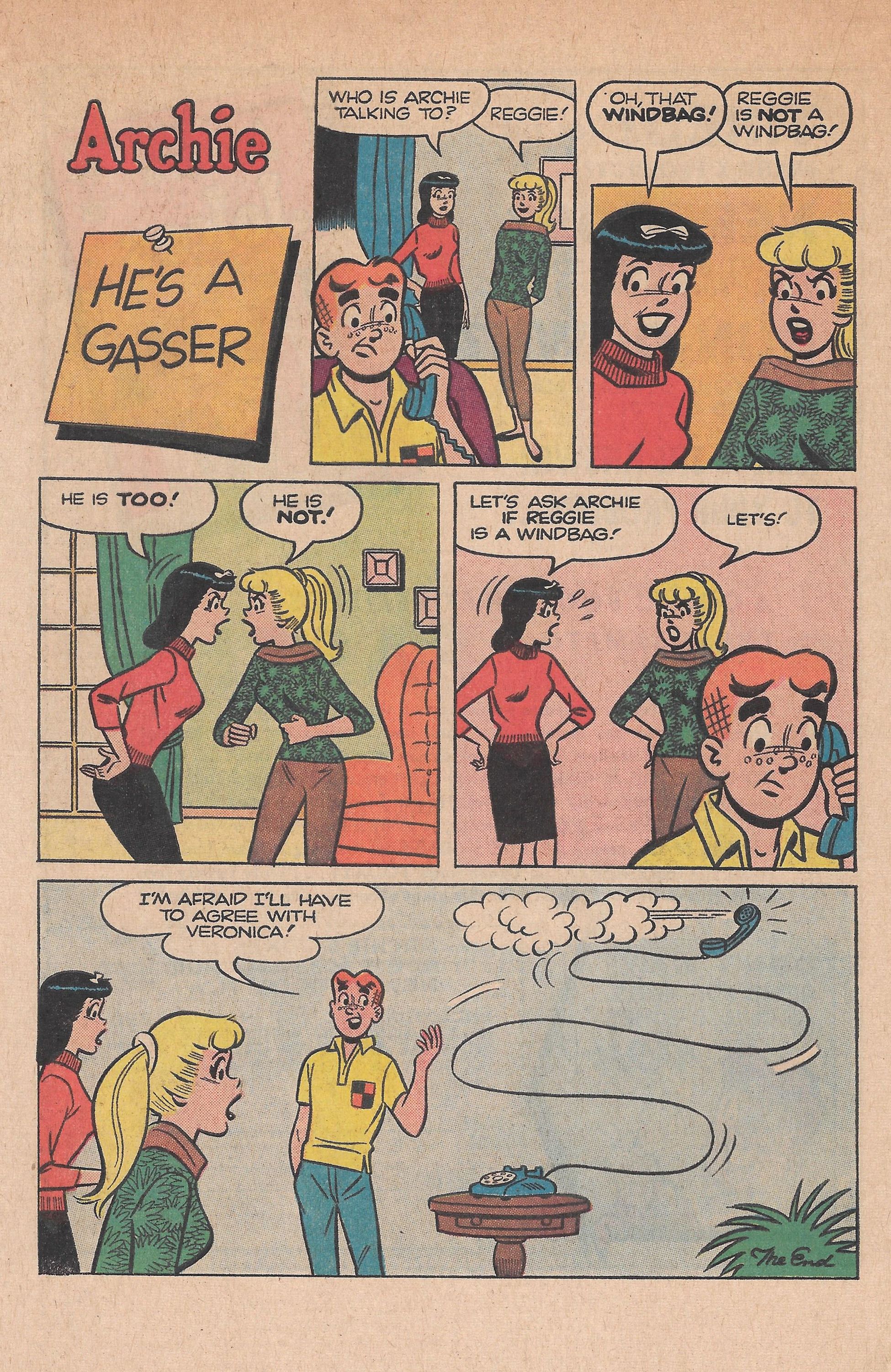 Read online Archie's Joke Book Magazine comic -  Issue #79 - 20