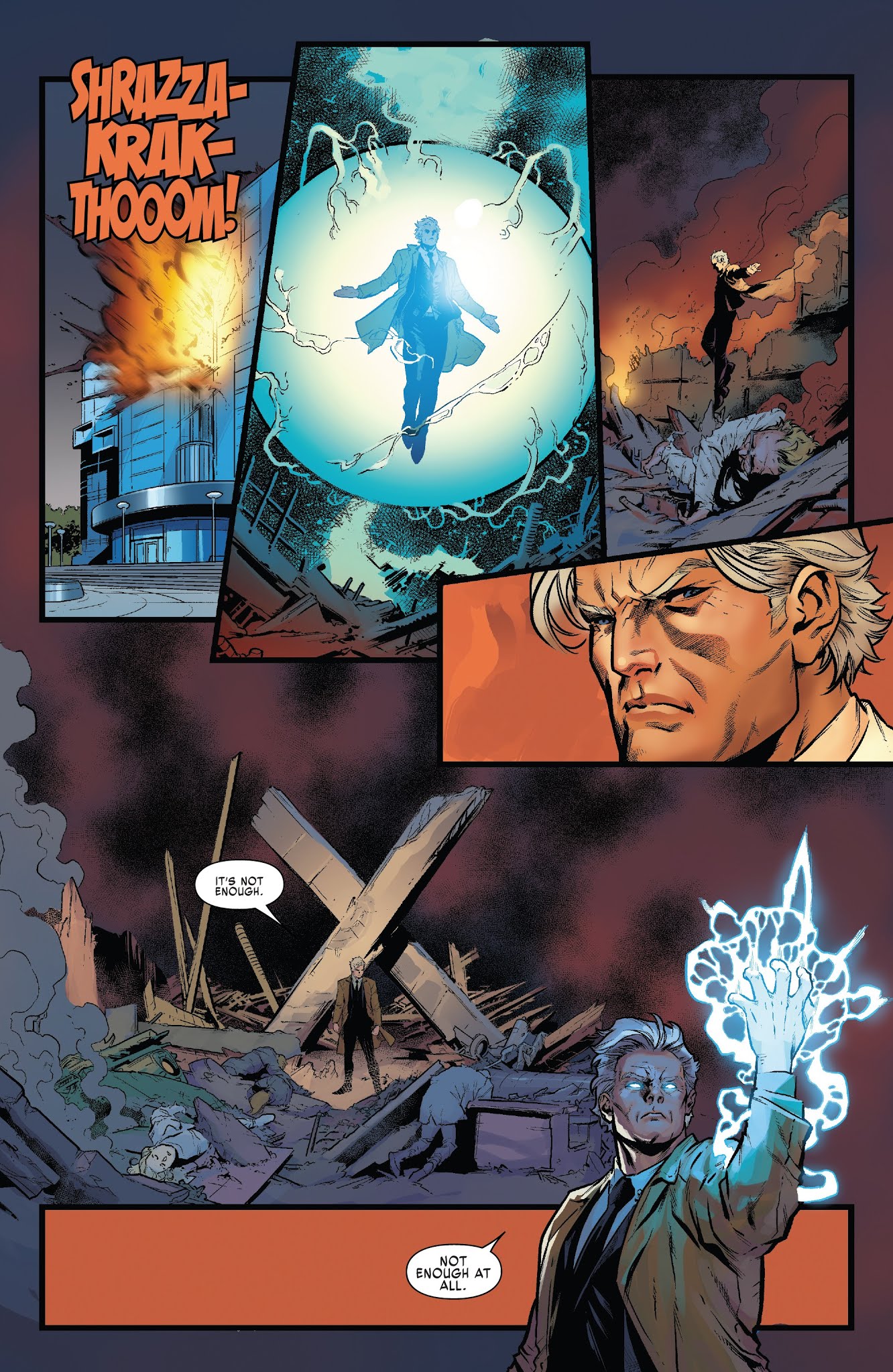 Read online X-Men: Blue comic -  Issue #34 - 16