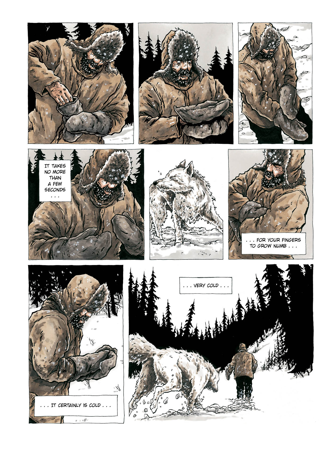 Read online To Build a Fire comic -  Issue # Full - 23