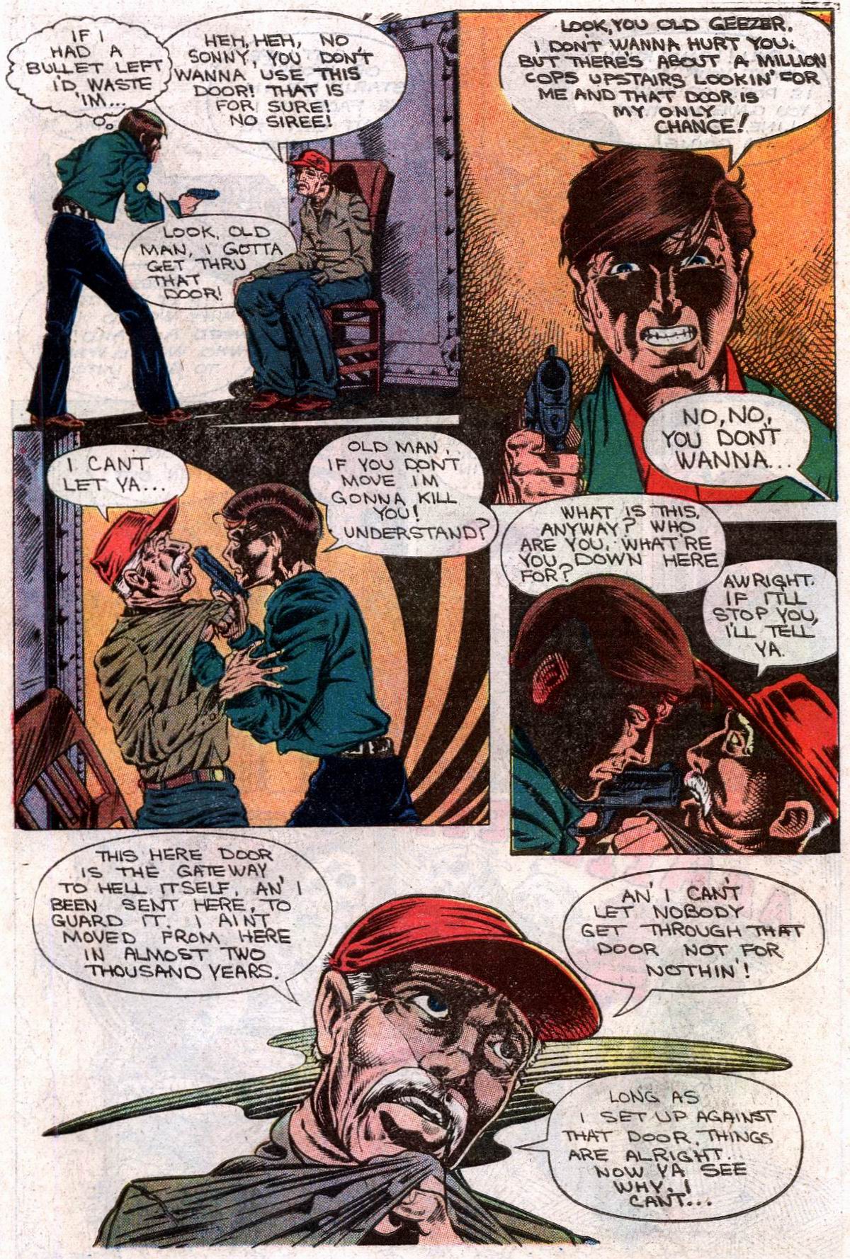 Read online Charlton Bullseye (1981) comic -  Issue #8 - 21